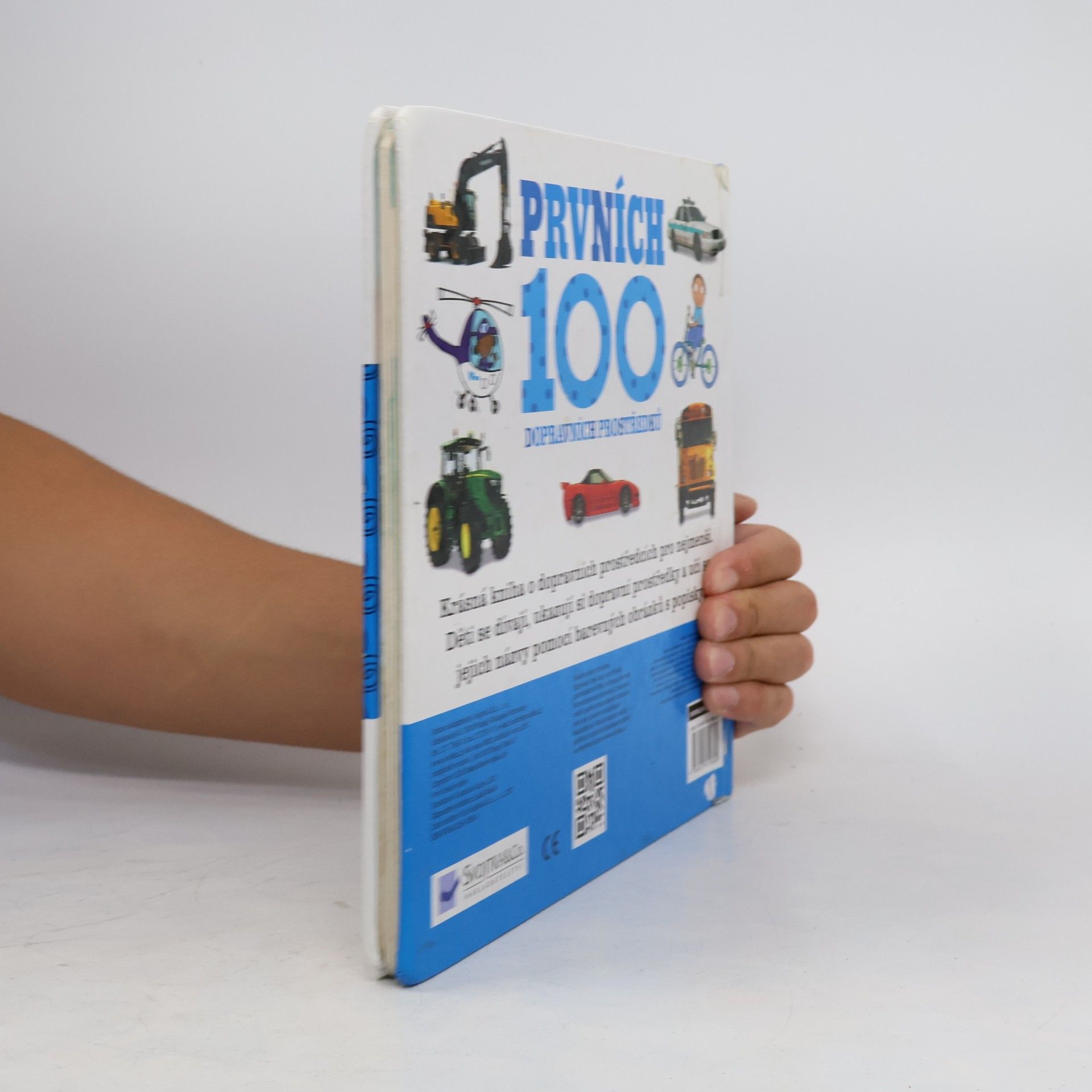 Collectif d'auteurs Prvních 100 dopravních prostředků (čtverec)