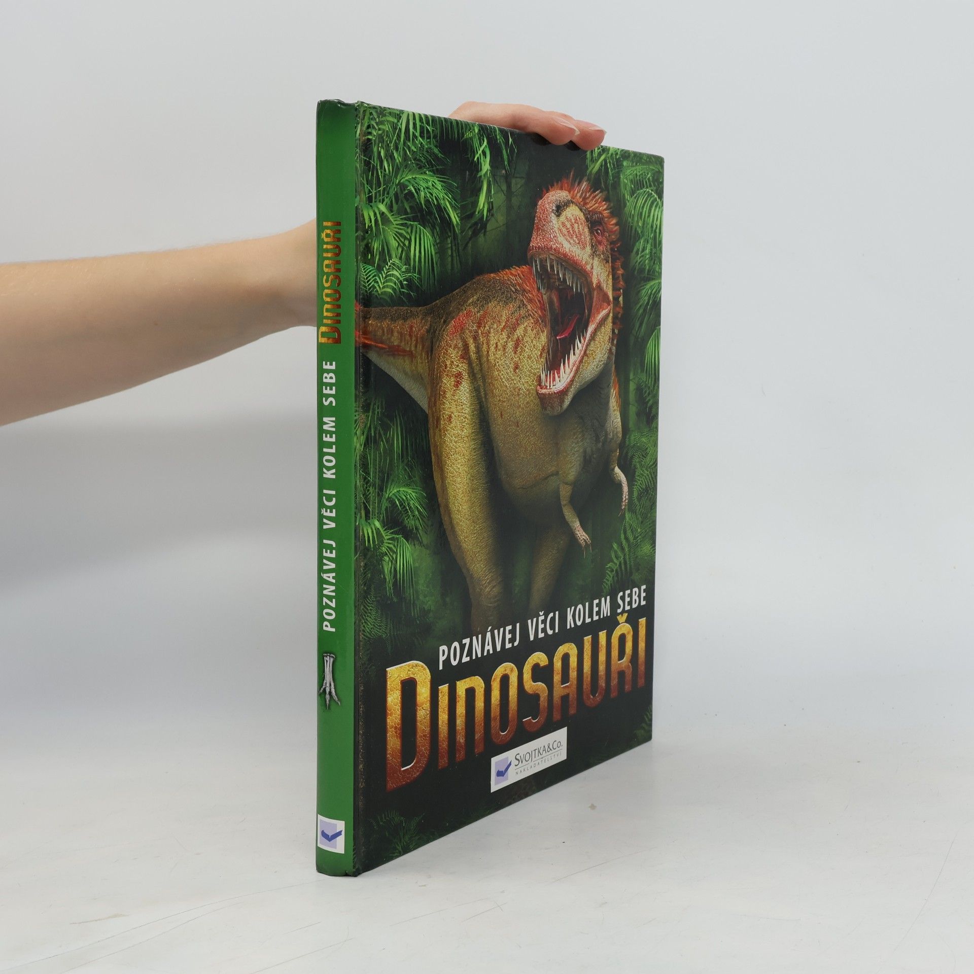 Poznávej věci kolem sebe. Dinosauři