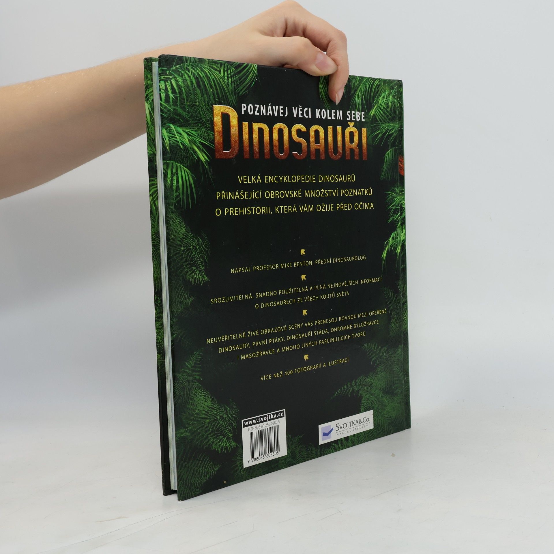 Michael J. Benton Poznávej věci kolem sebe. Dinosauři