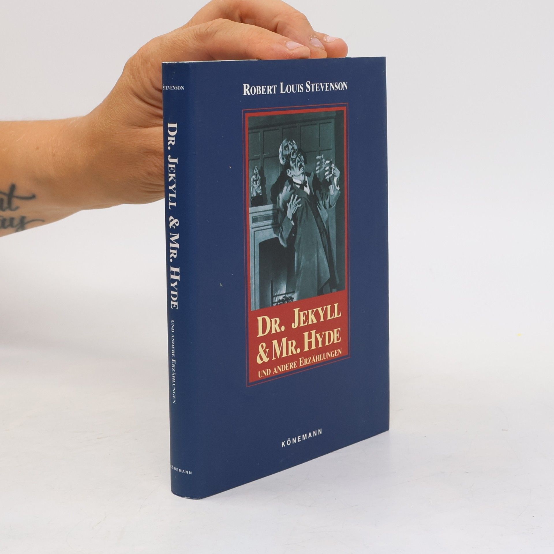 Robert Louis Stevenson Dr. Jekyll und Mr. Hyde und andere Erzählungen