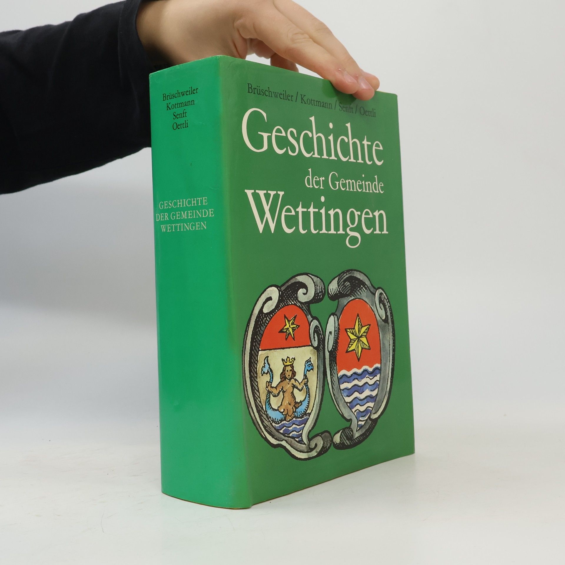 Fritz Senft, Max Oettli Geschichte der Gemeinde Wettingen