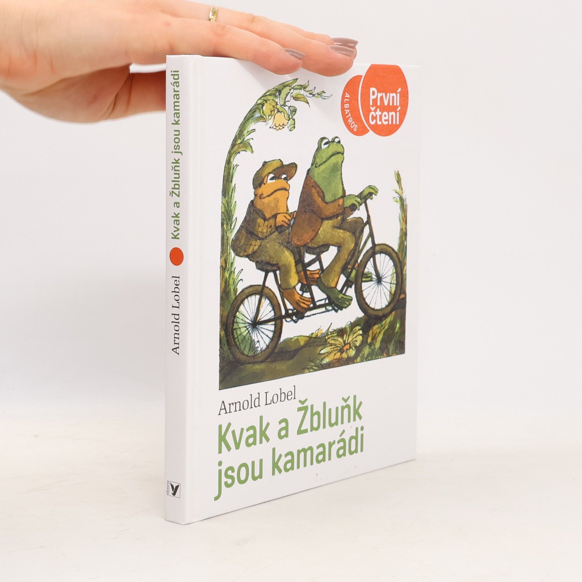 Eva Musilová Kvak a Žbluňk jsou kamarádi