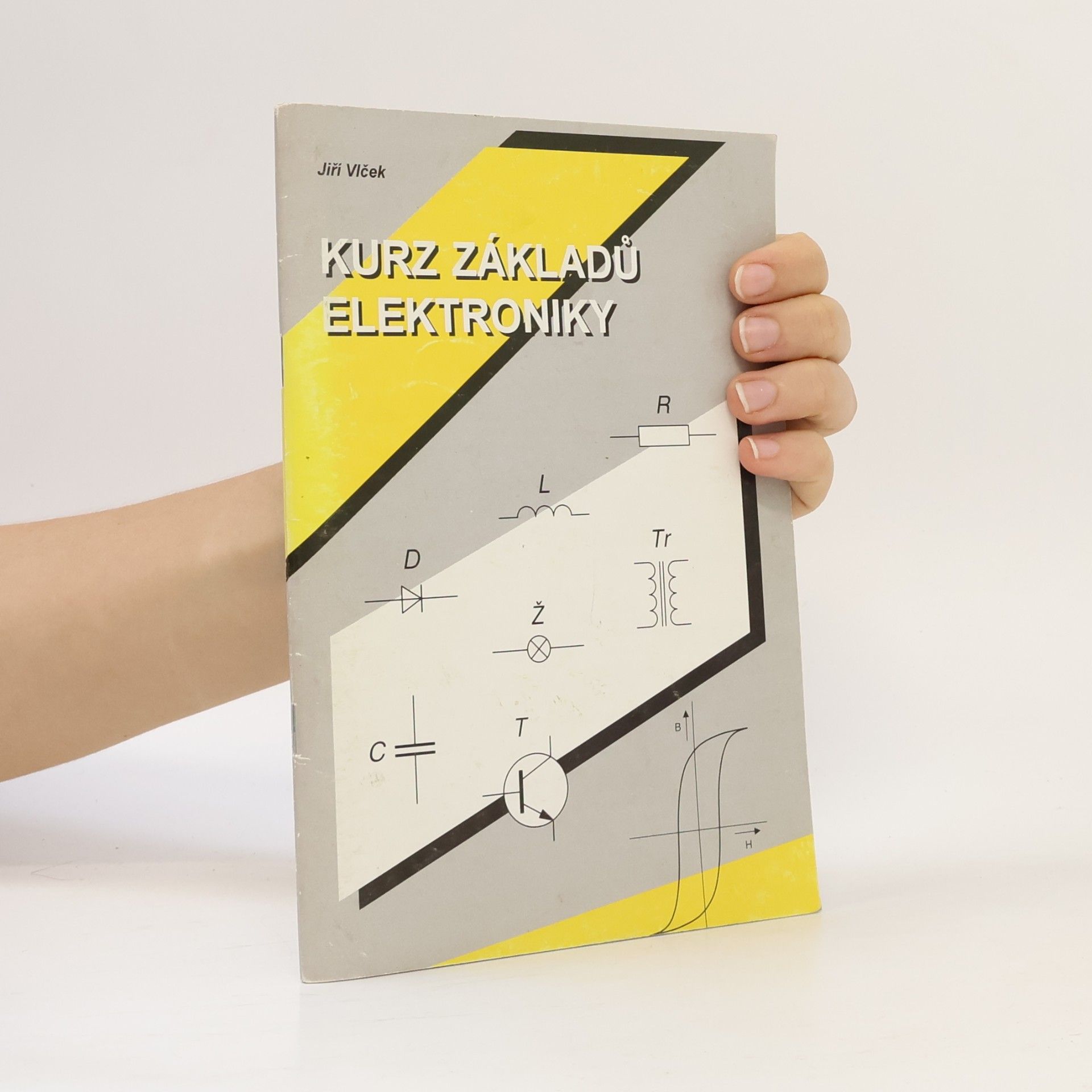 Jiří Vlček Kurz základů elektrotechniky