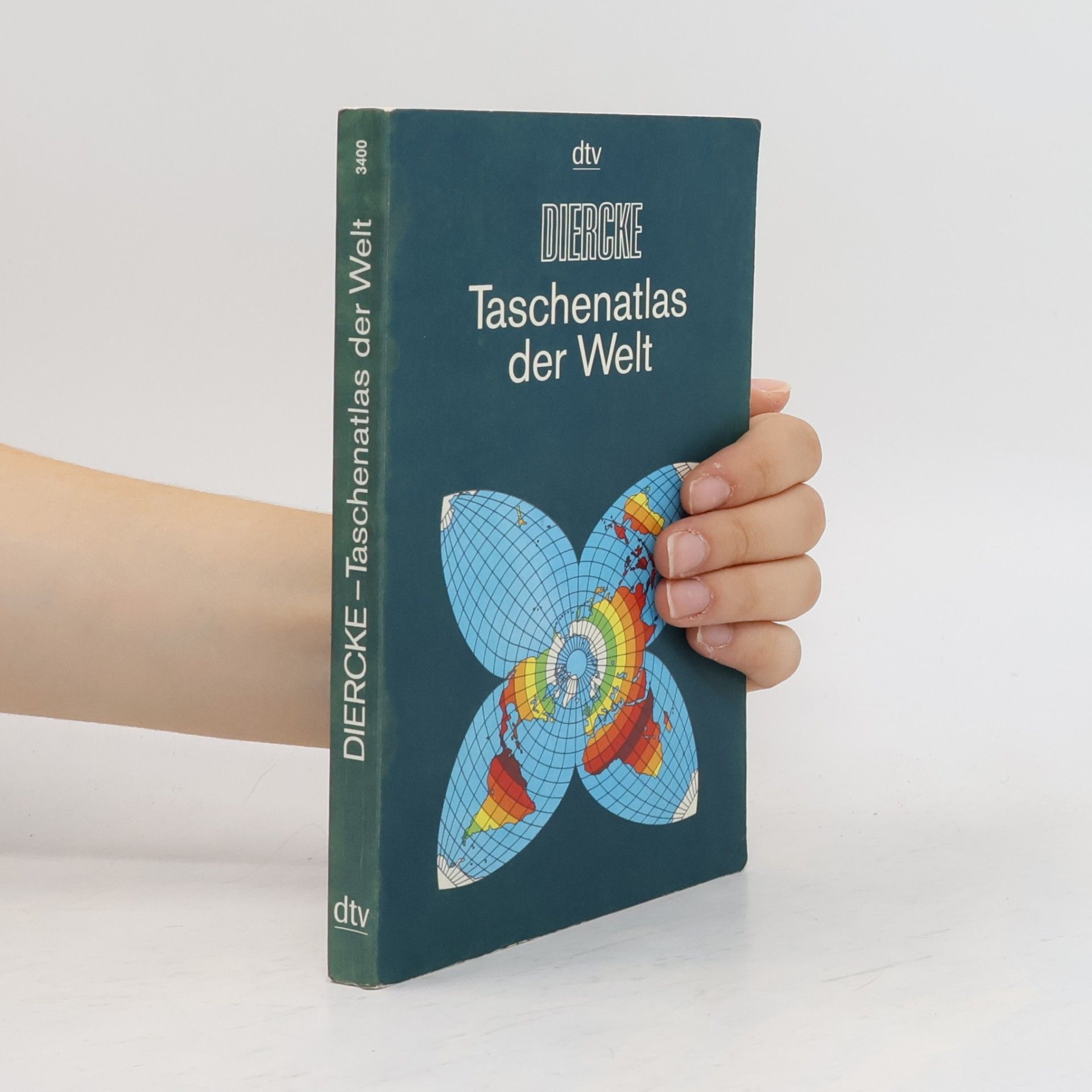 kolektiv Diercke. Taschenatlas der Welt