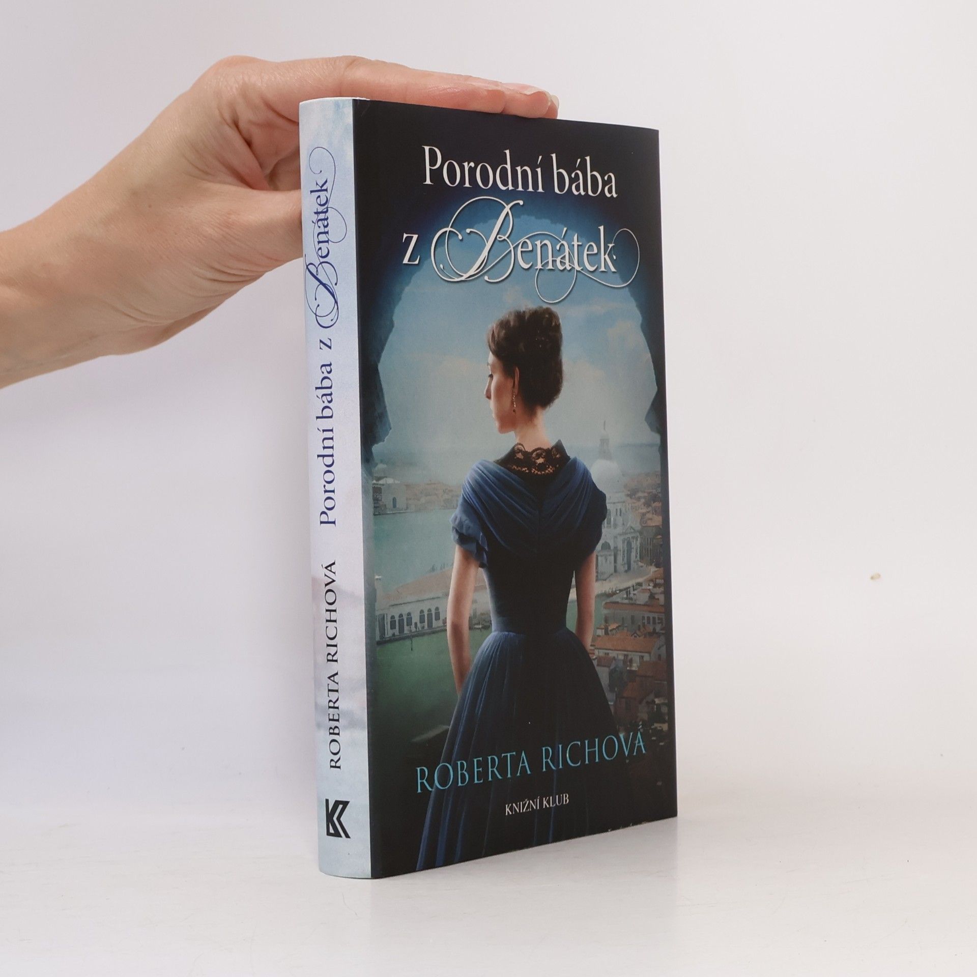 Roberta Rich Porodní bába z Benátek