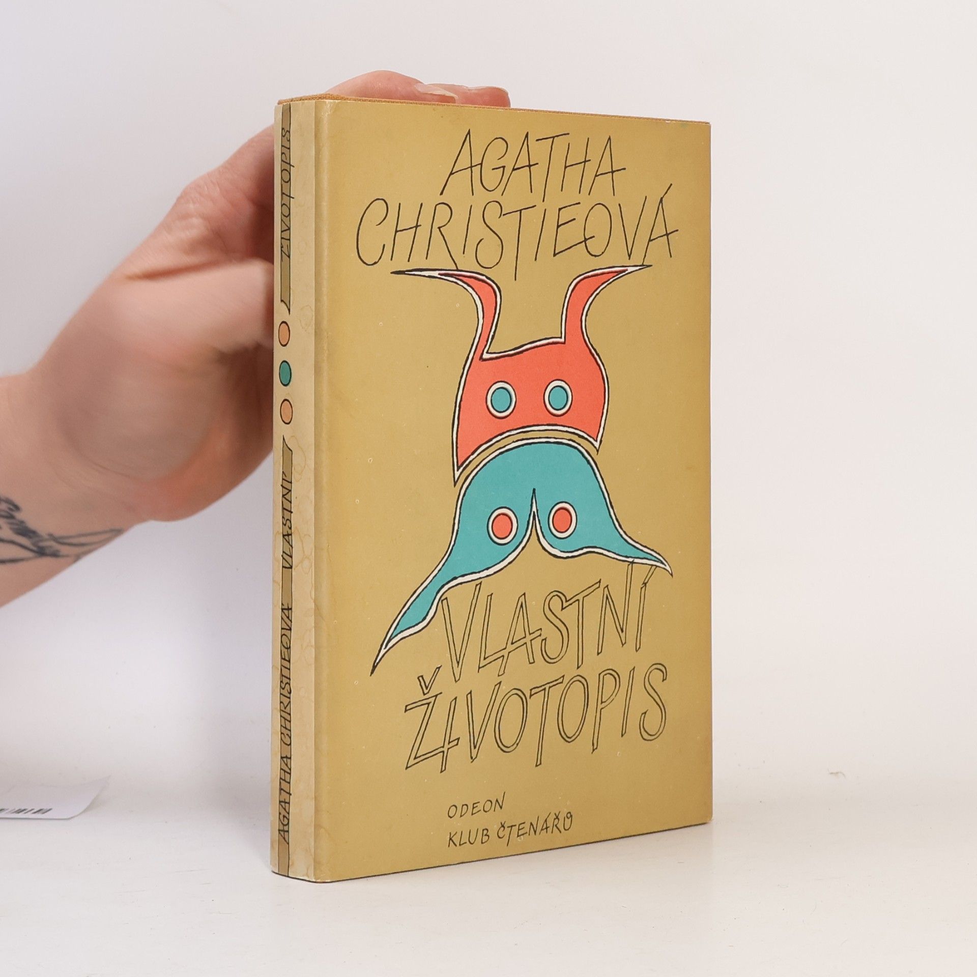 Agatha Christie Vlastní životopis
