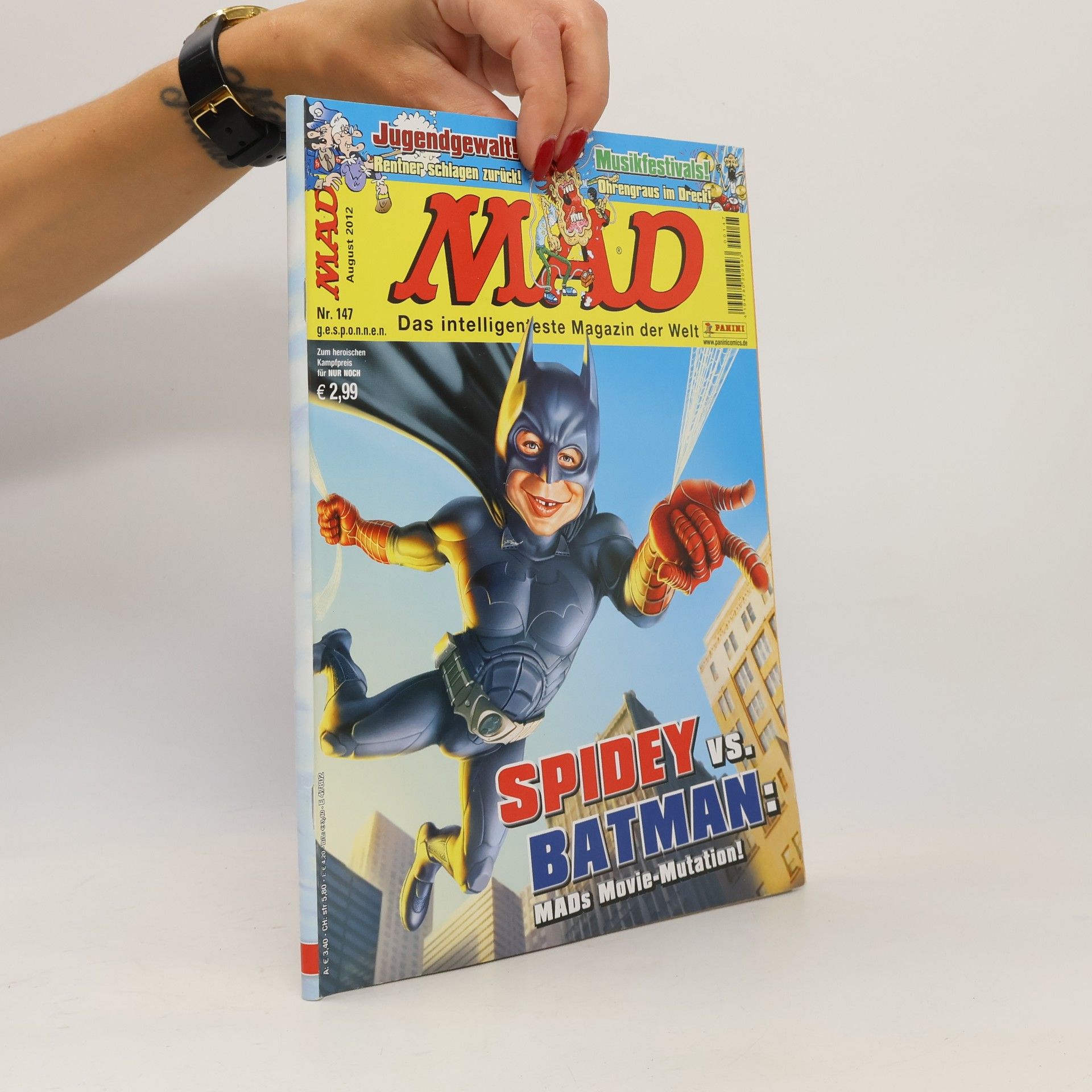 Autorenkollektiv Mad 8/2012