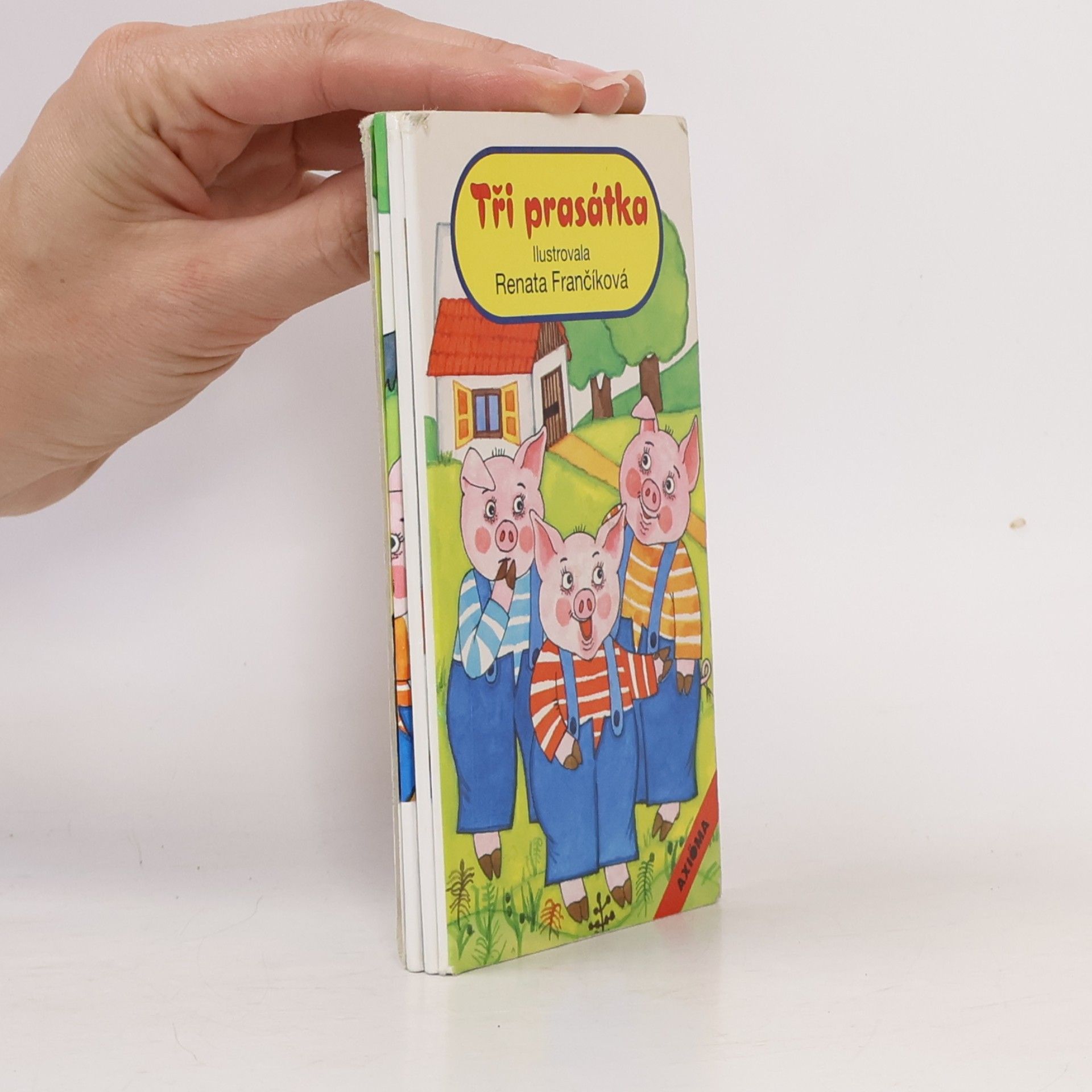 Renáta Frančíková Tři prasátka