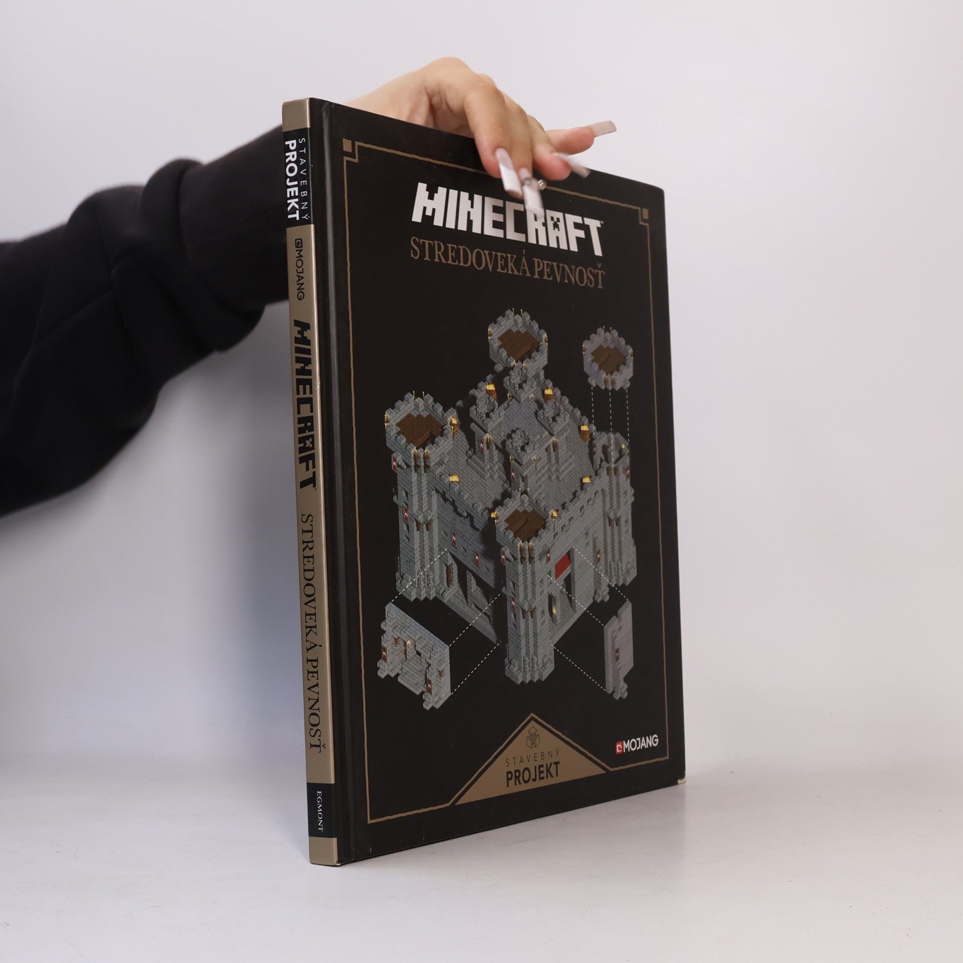 Kolektiv autorů Minecraft: Stredoveká pevnosť