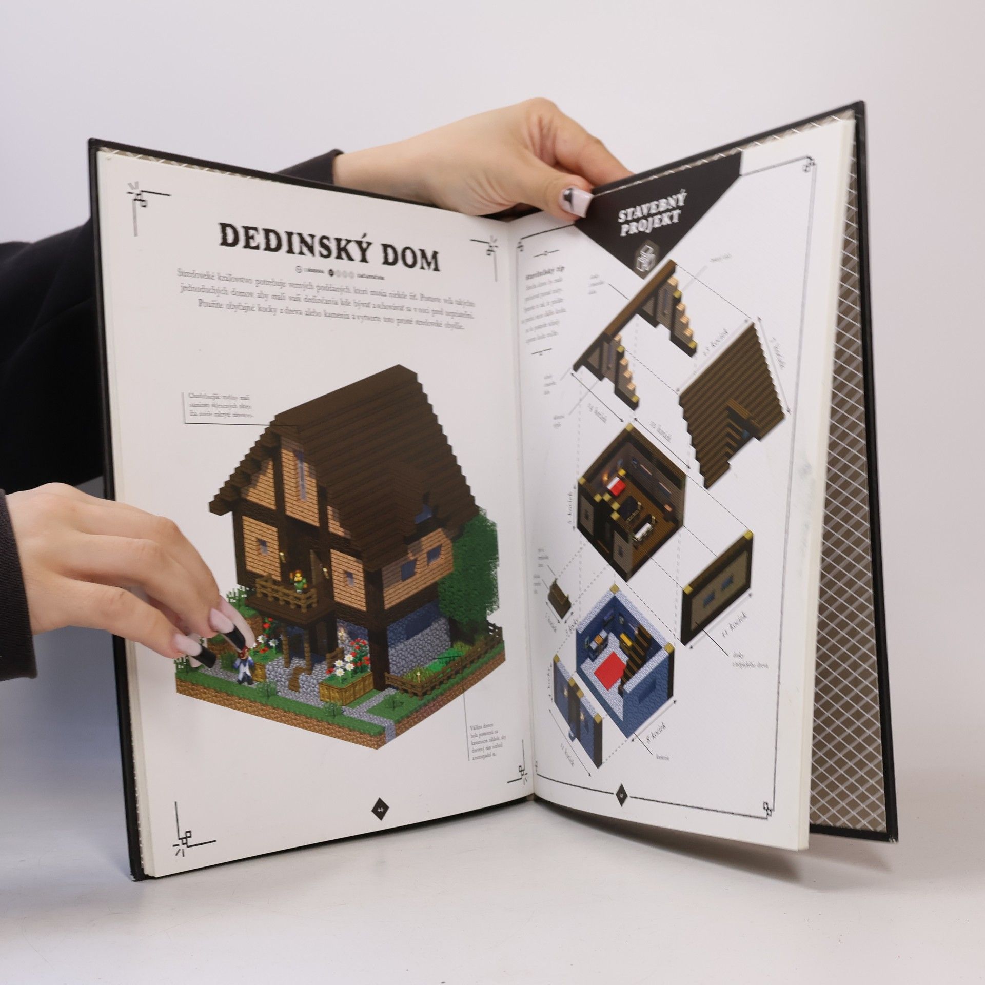 kolektiv Minecraft: Stredoveká pevnosť