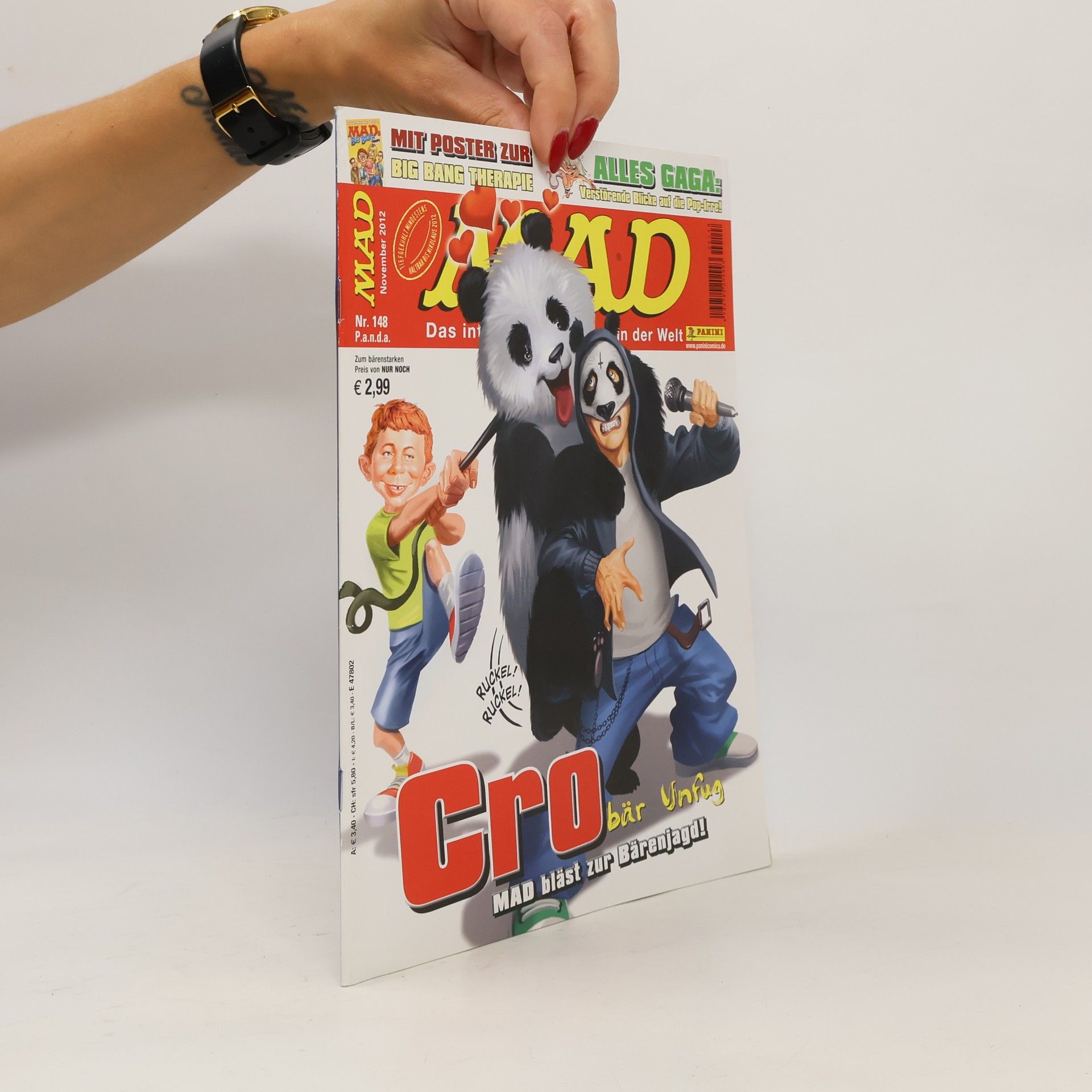Autorenkollektiv Mad 148. 11/2012