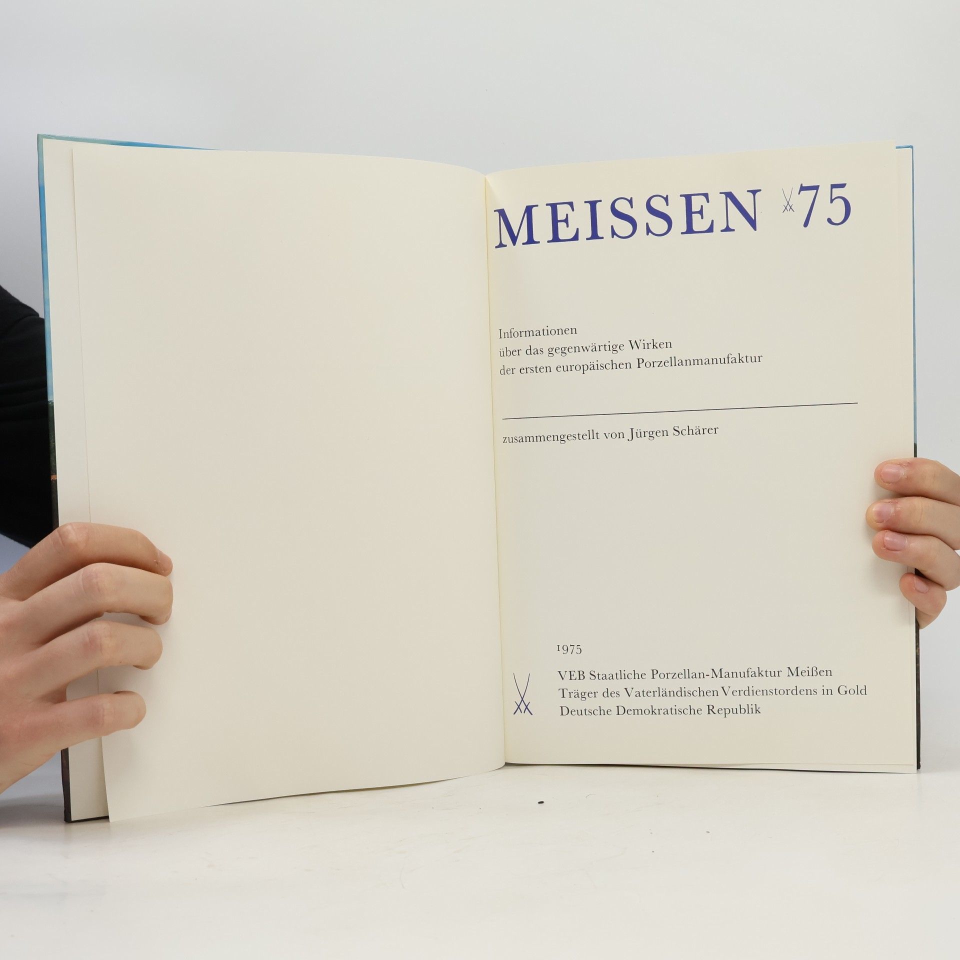 Jürgen Schärer Meissen 75