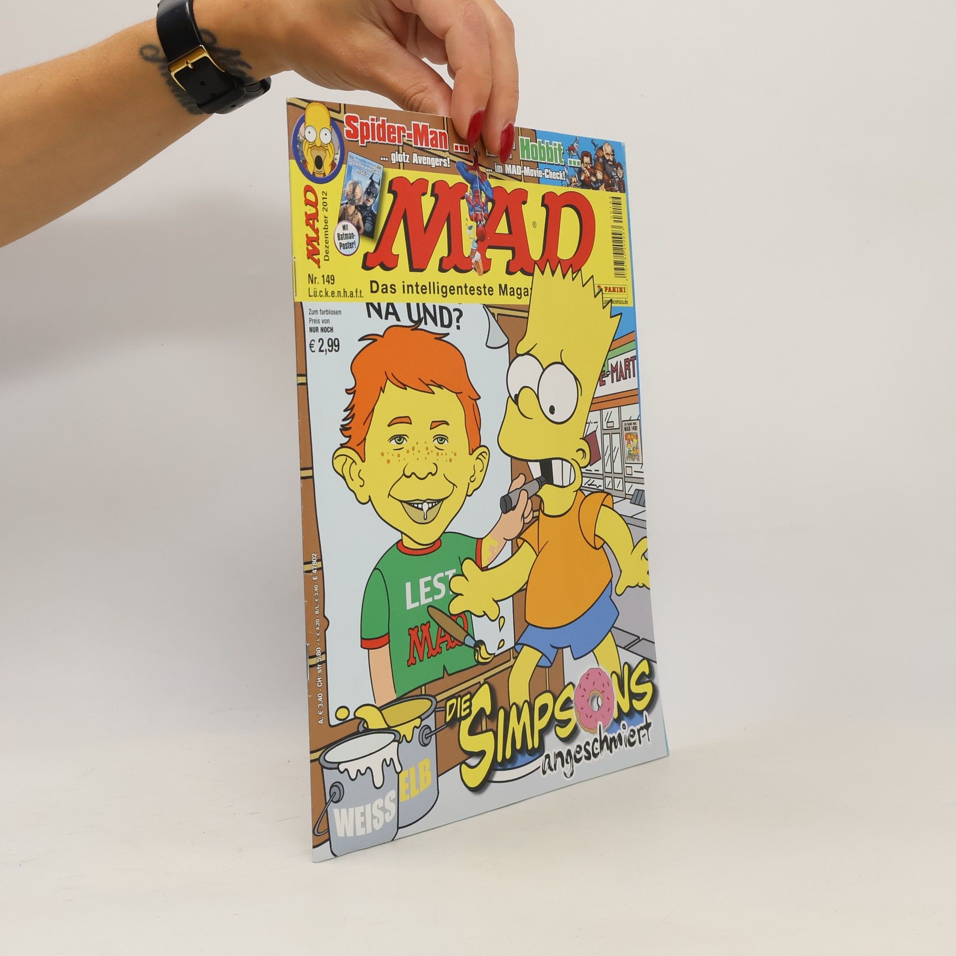 kolektiv MAD 149/2012