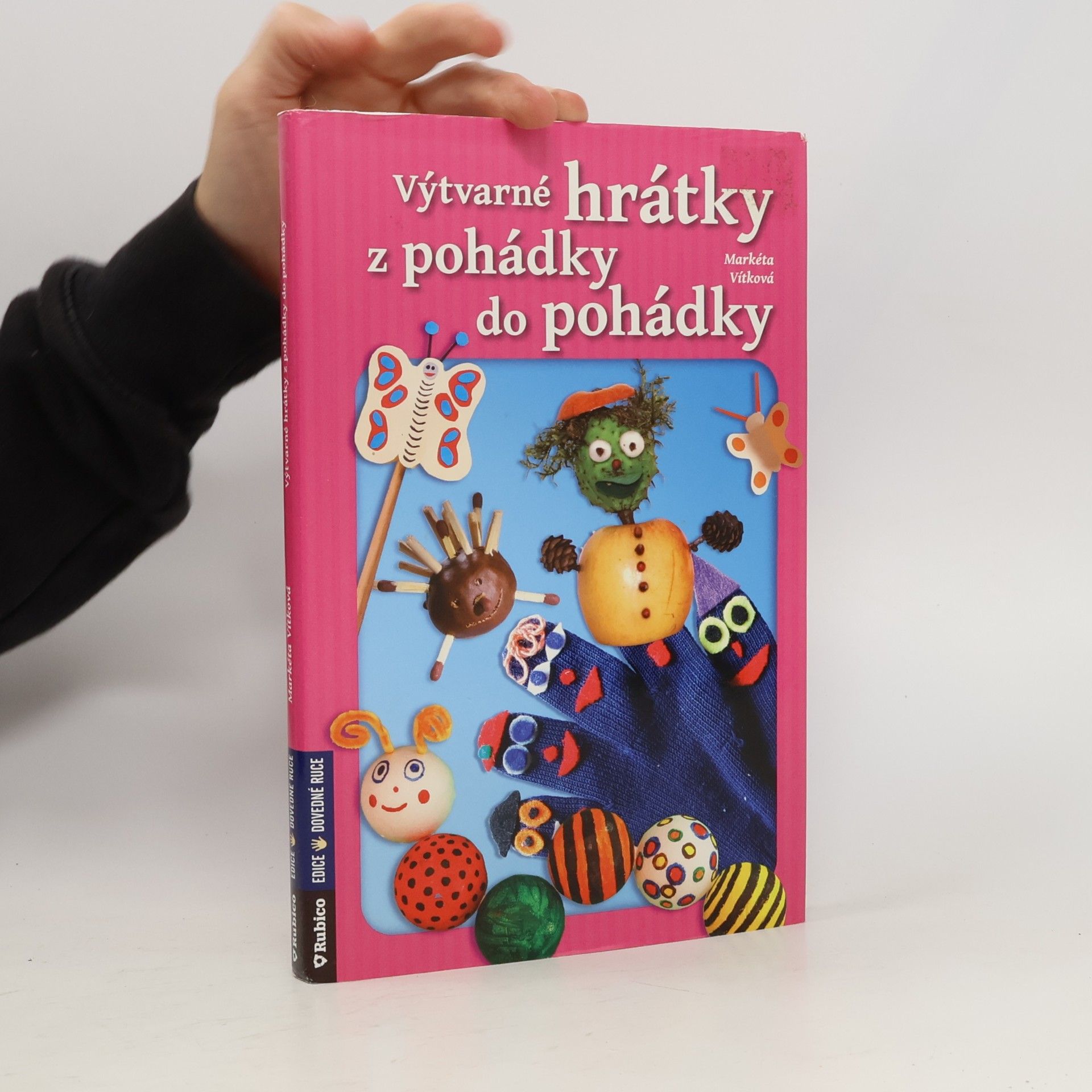 Výtvarné hrátky z pohádky do pohádky