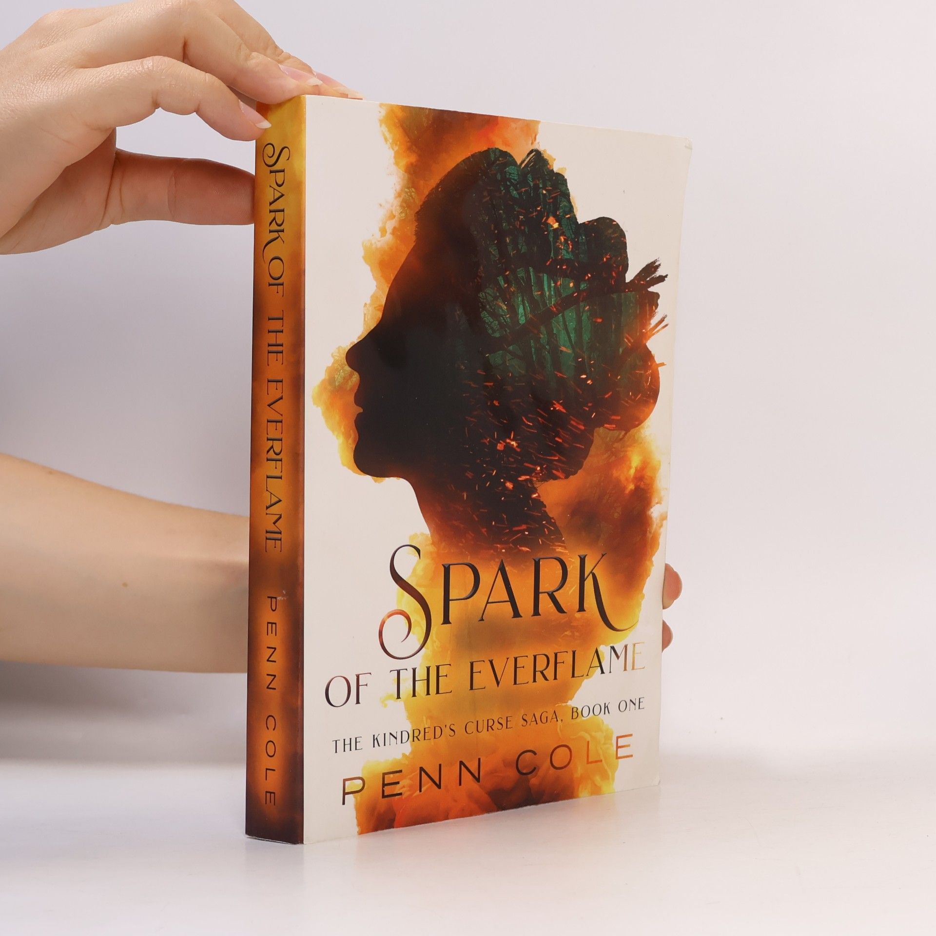 Penn Cole The Kindred's Curse Saga - 1: Spark of the Everflame