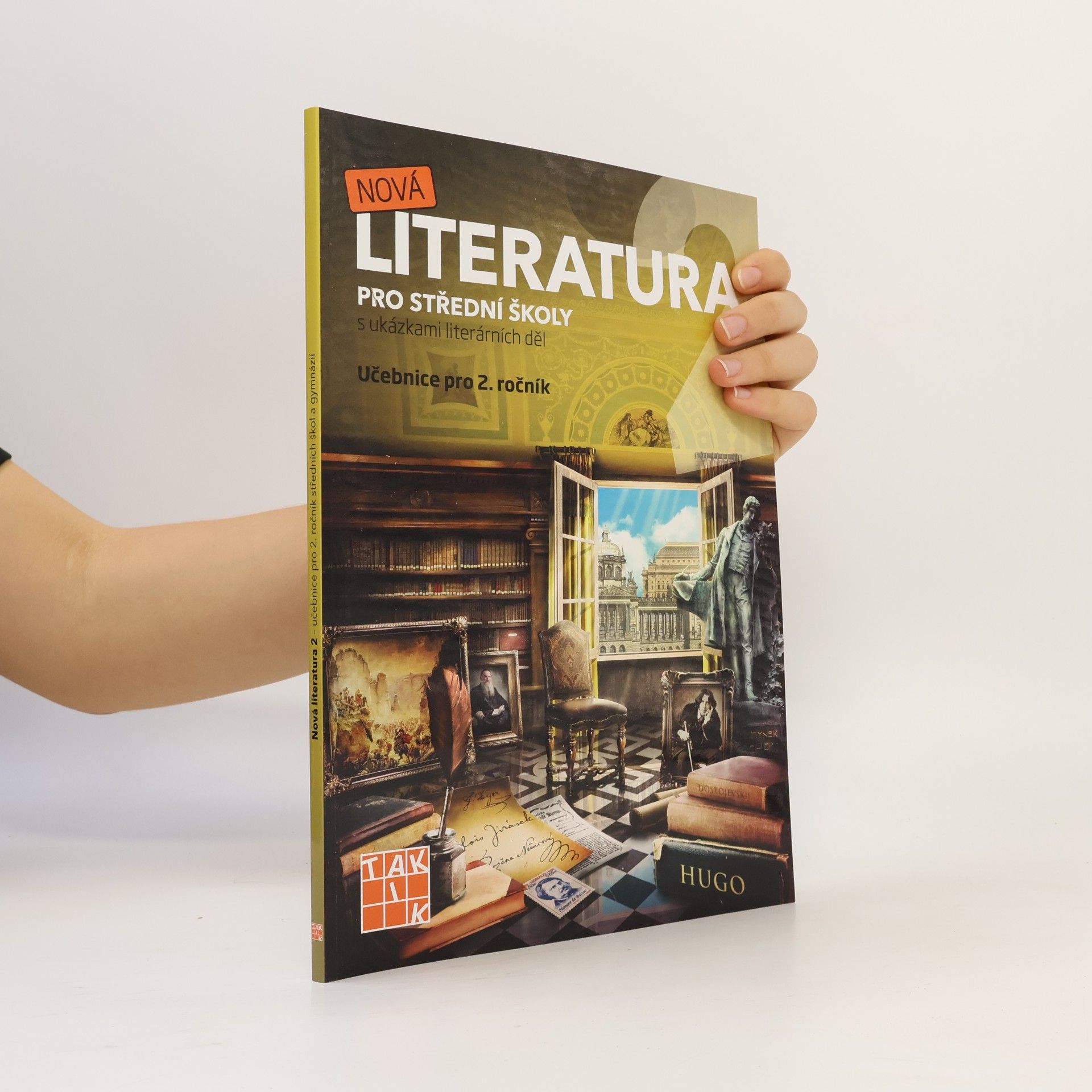 Eva Jiřičková Nová literatura pro 2.ročník SŠ. Učebnice