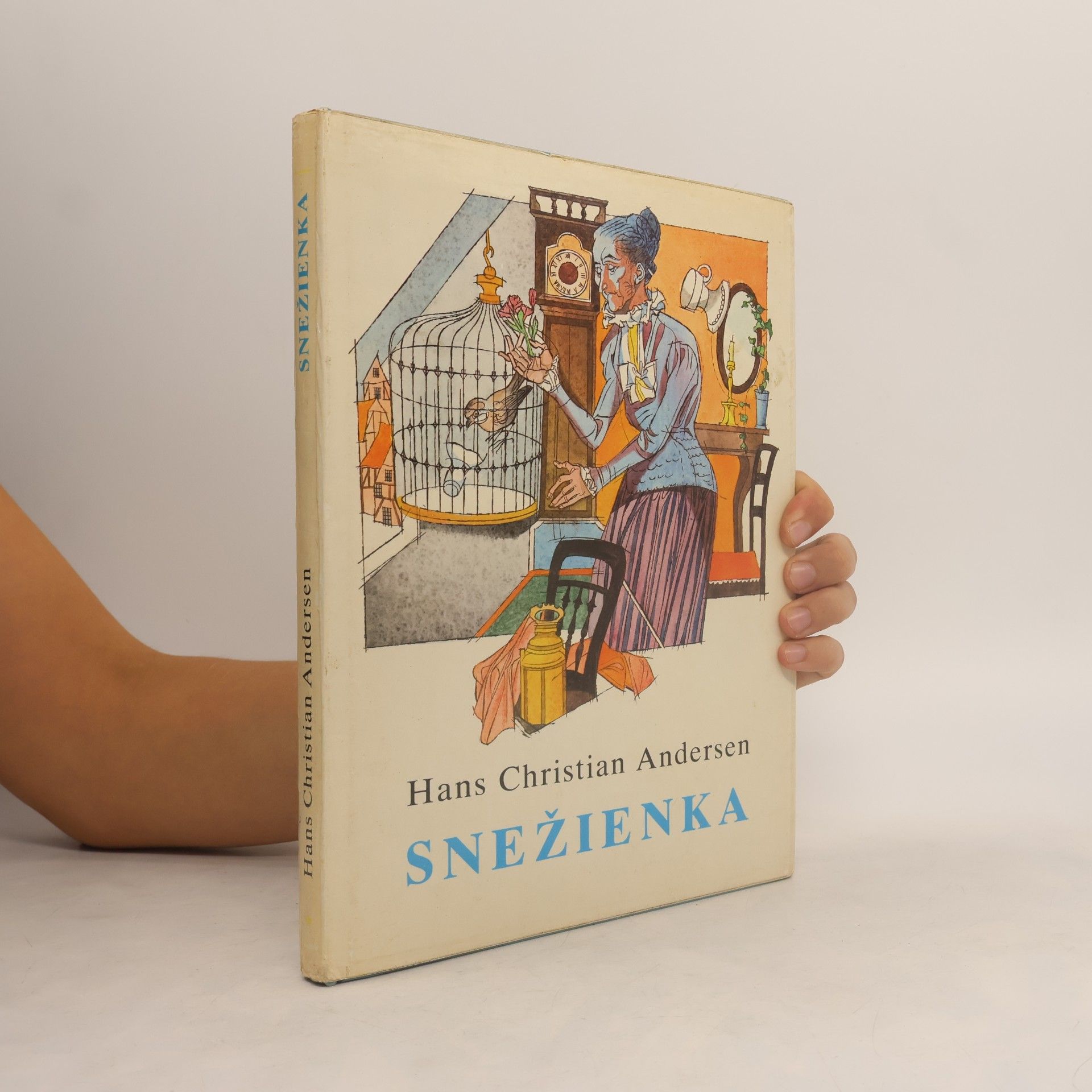 Hans-Christian Andersen Snežienka
