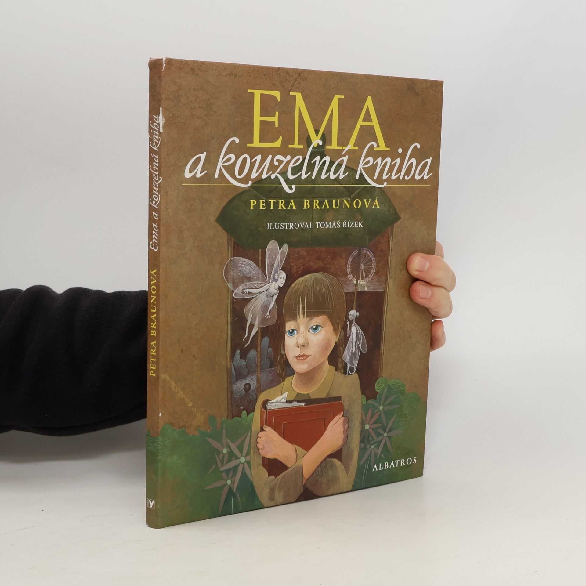 Petra Braun Groh Ema a kouzelná kniha
