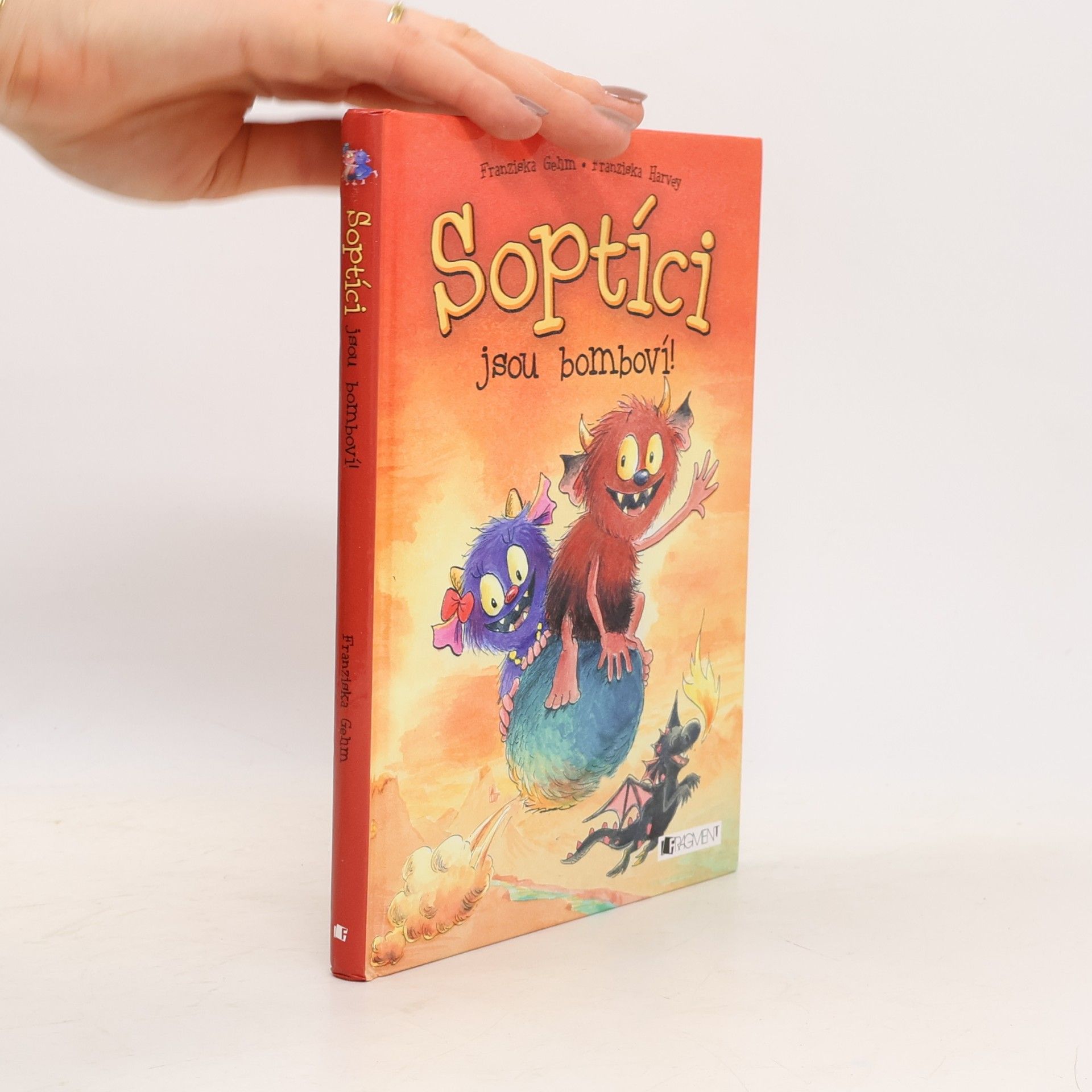 Franziska Gehm Soptíci jsou bomboví!