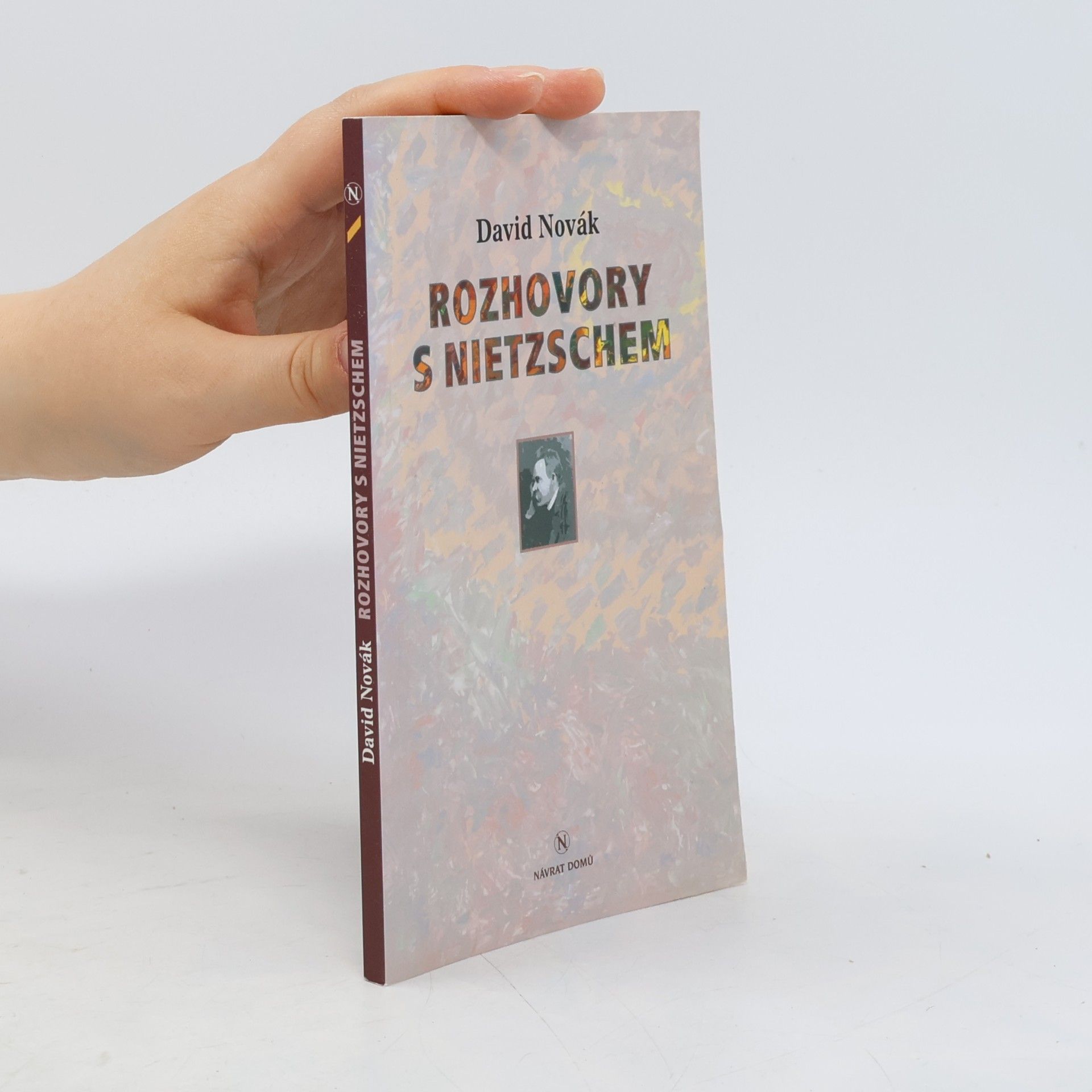 David Novák Rozhovory s Nietzschem