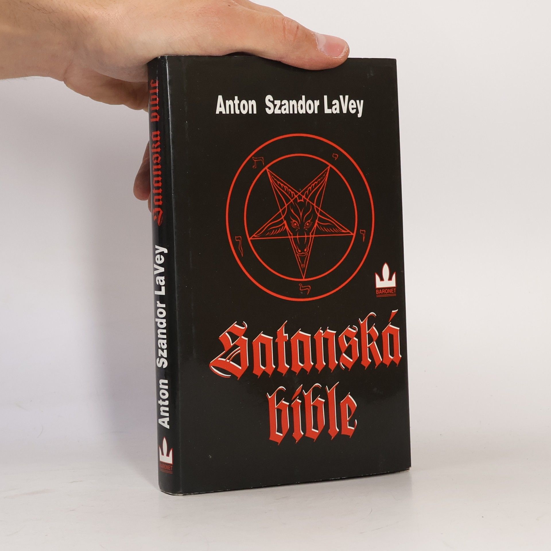 Howard Stanton Levey Satanská bible