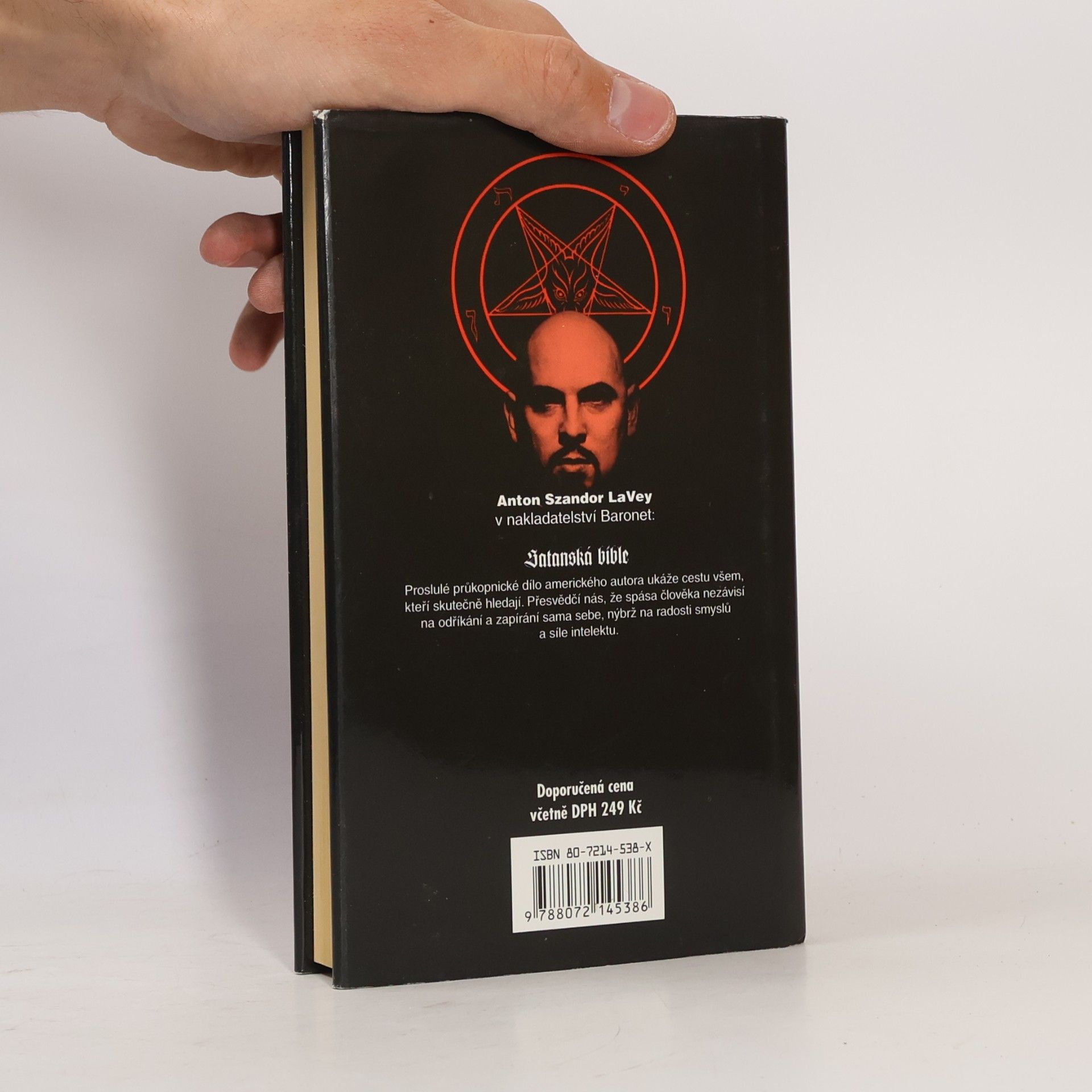 Howard Stanton Levey Satanská bible