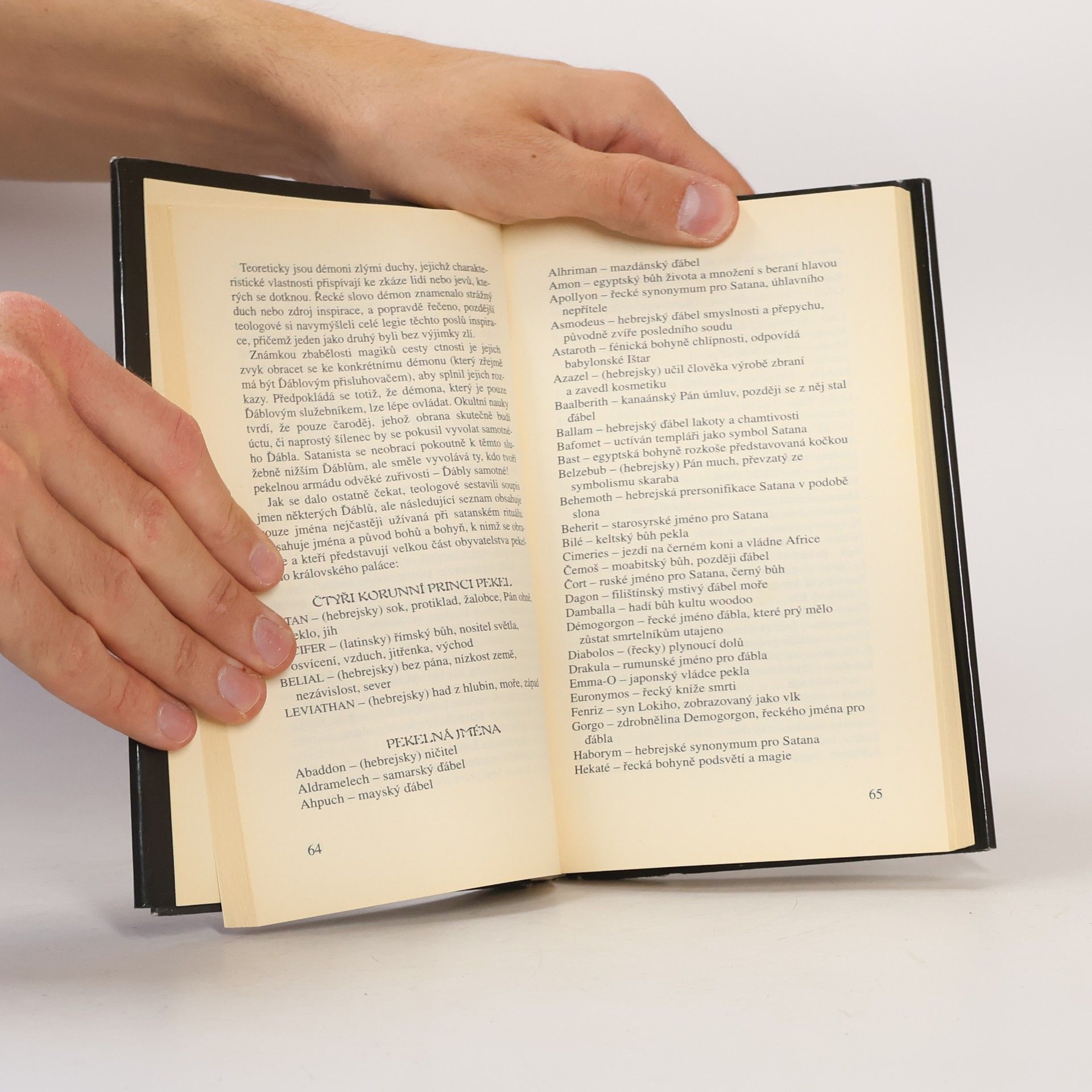Howard Stanton Levey Satanská bible