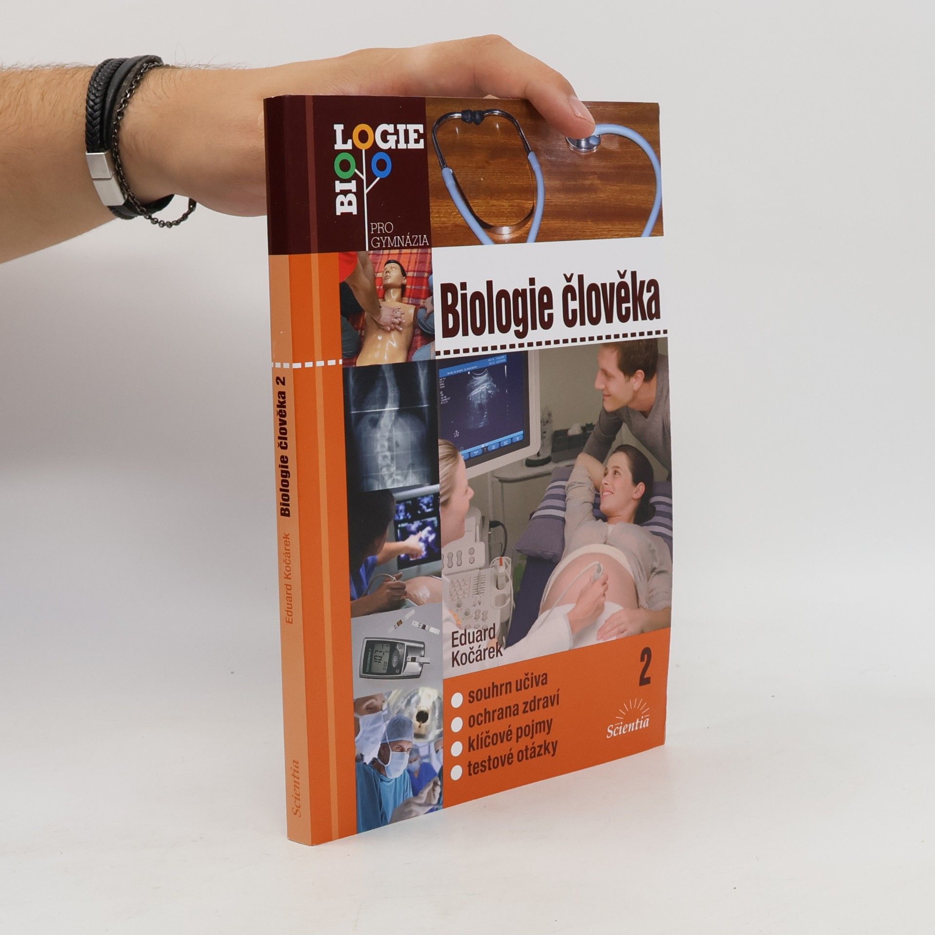 Biologie člověka 2. Souhrn učiva, ochrana zdraví, klíčové pojmy, testové otázky