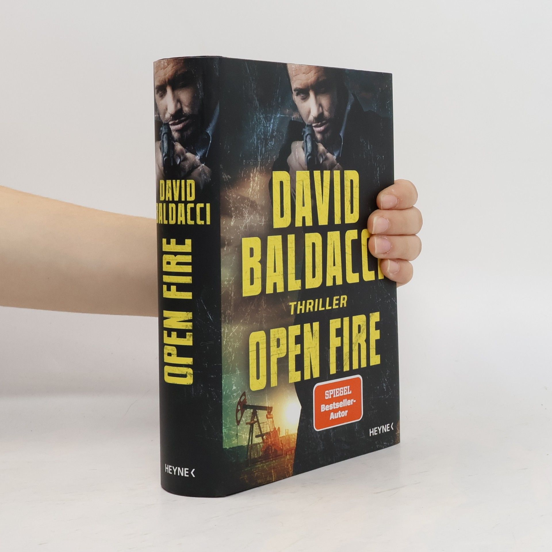 David Baldacci Open Fire