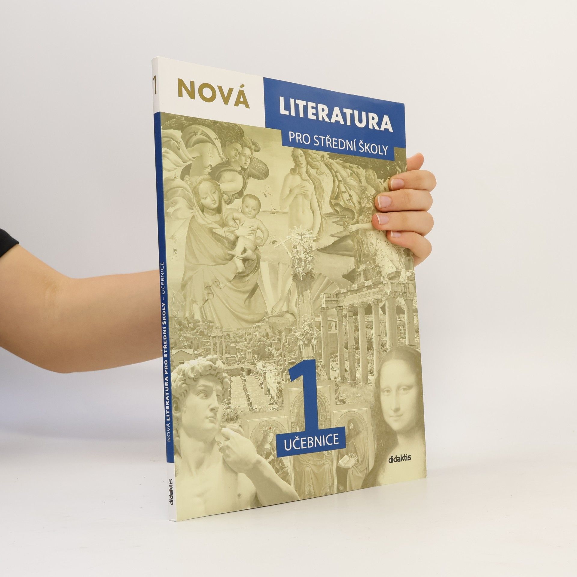 Lukáš Borovička Nová literatura pro střední školy. Učebnice 1