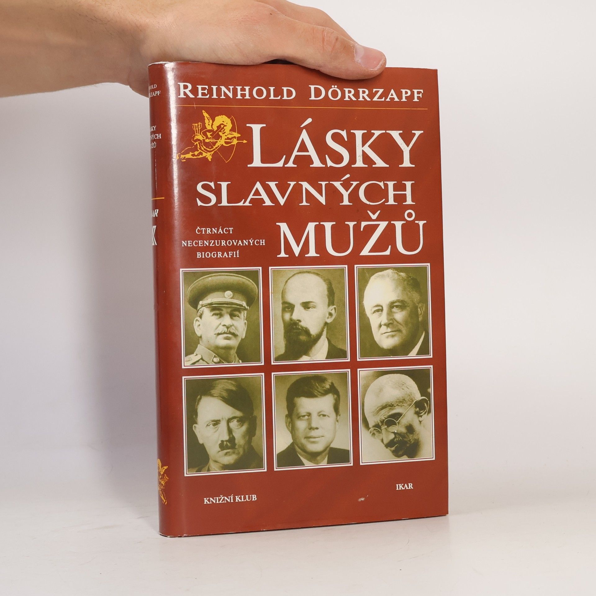Zlata Kufnerová Lásky slavných mužů : čtrnáct necenzurovaných biografií