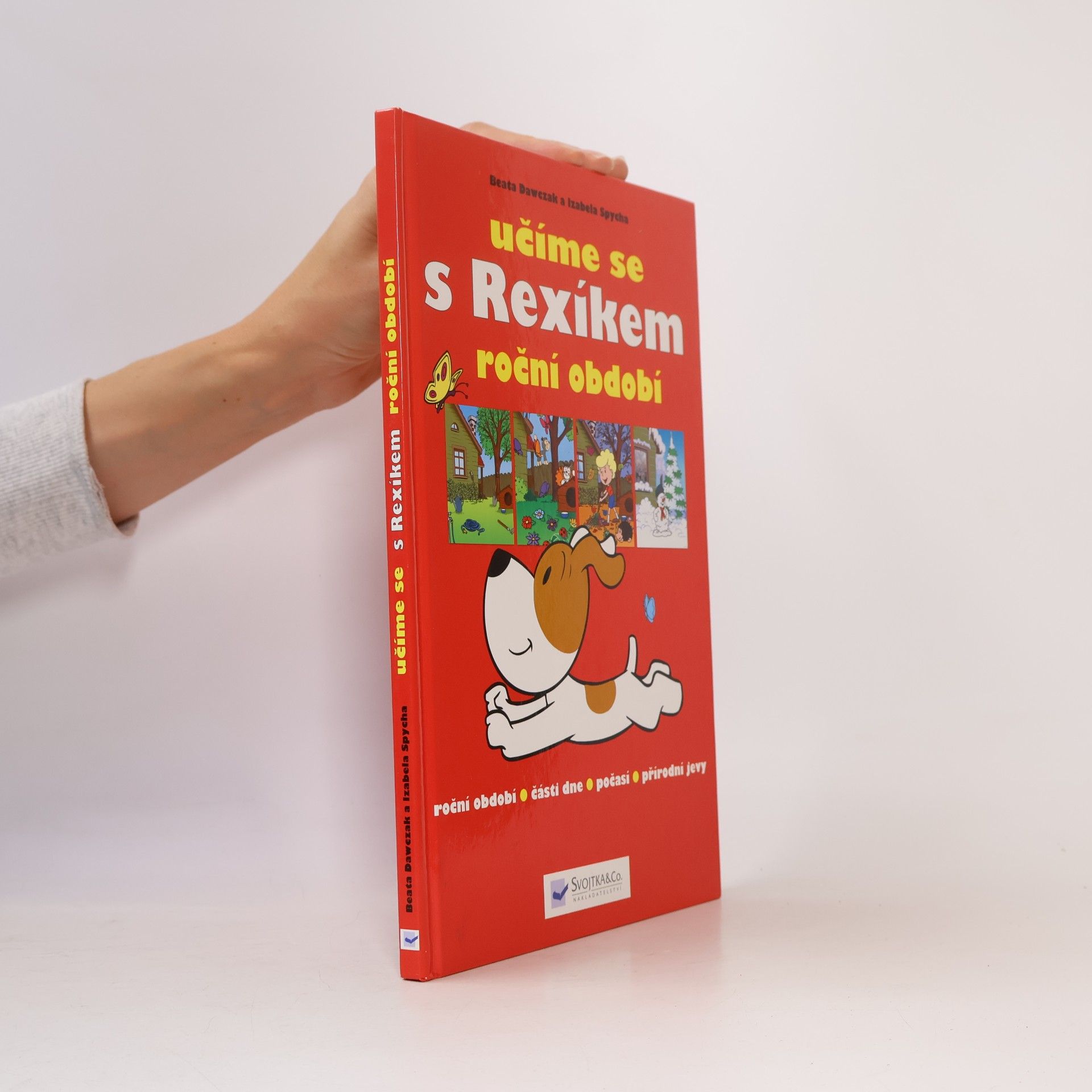 Beata Dawczak Učíme se s Rexíkem: Roční období