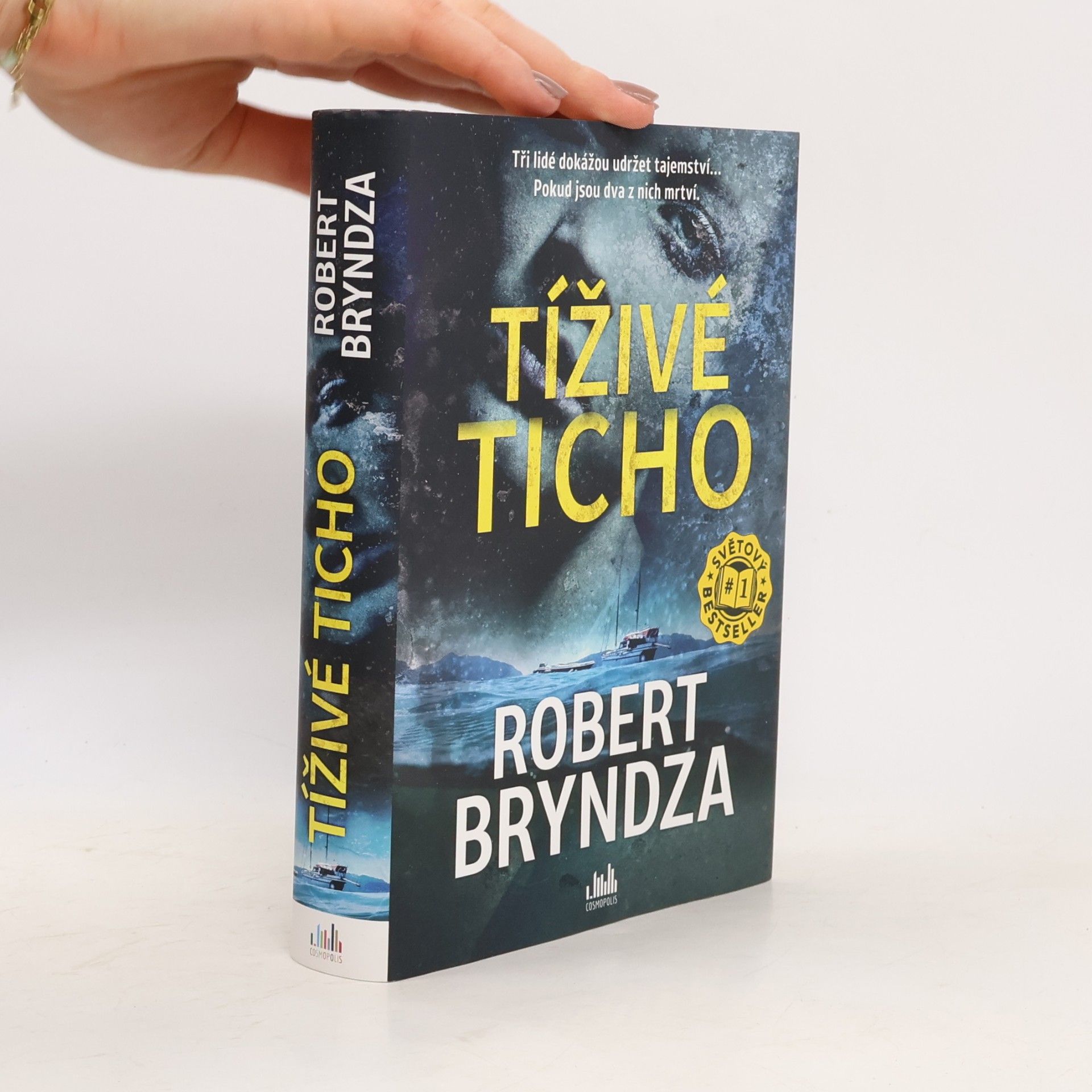 Robert Bryndza Tíživé ticho