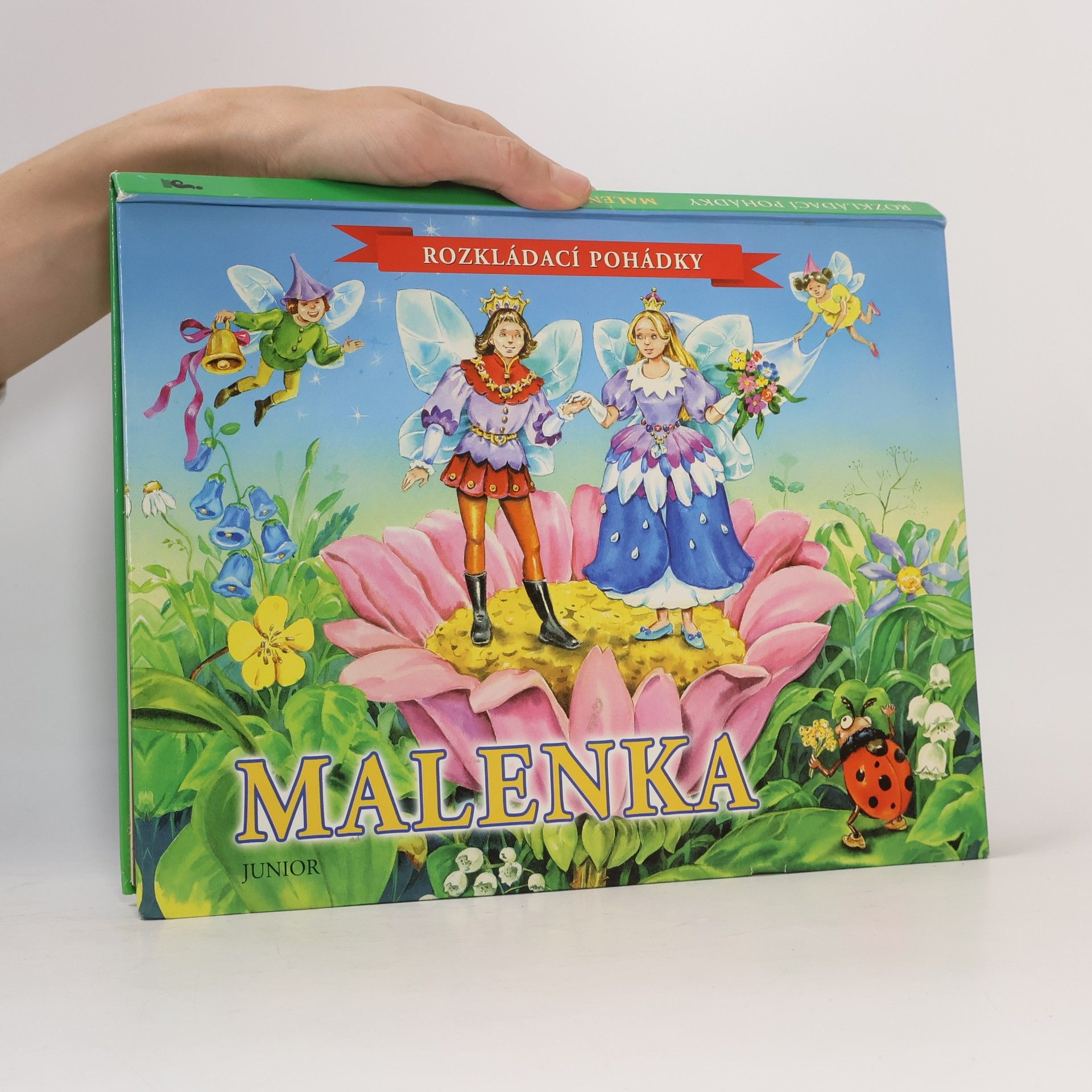 Malenka (pop-up leporelo)