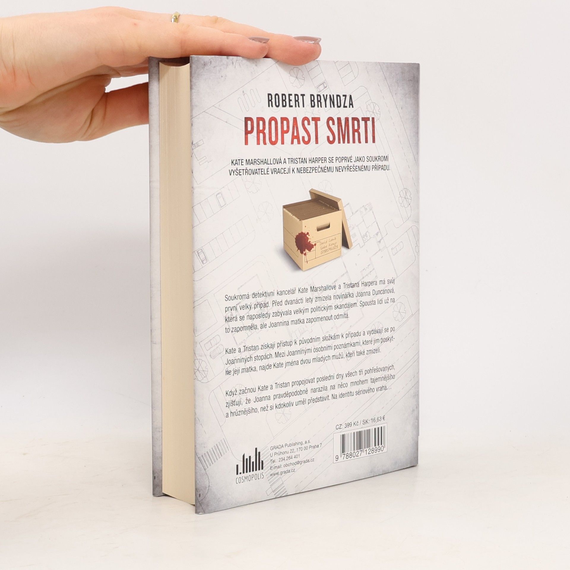 Robert Bryndza Propast smrti