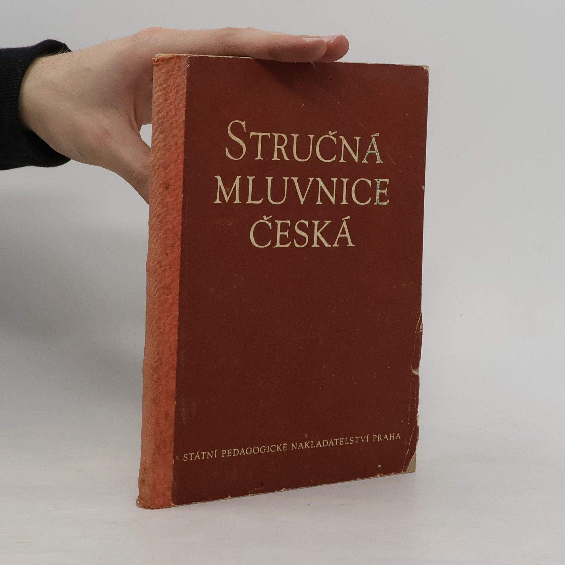 Bohuslav Havránek Stručná mluvnice česká