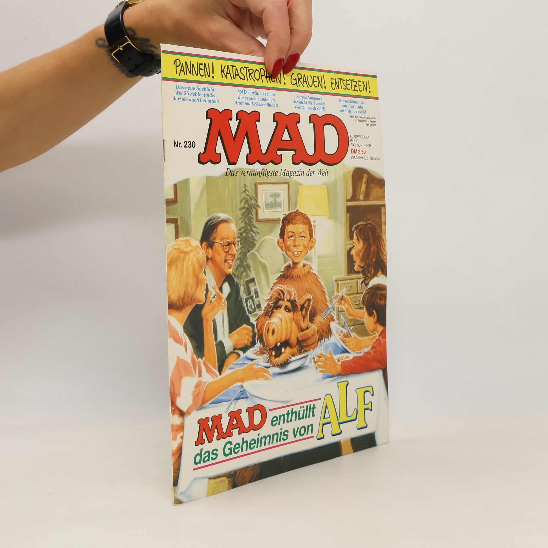 Autorenkollektiv MAD Nr. 230