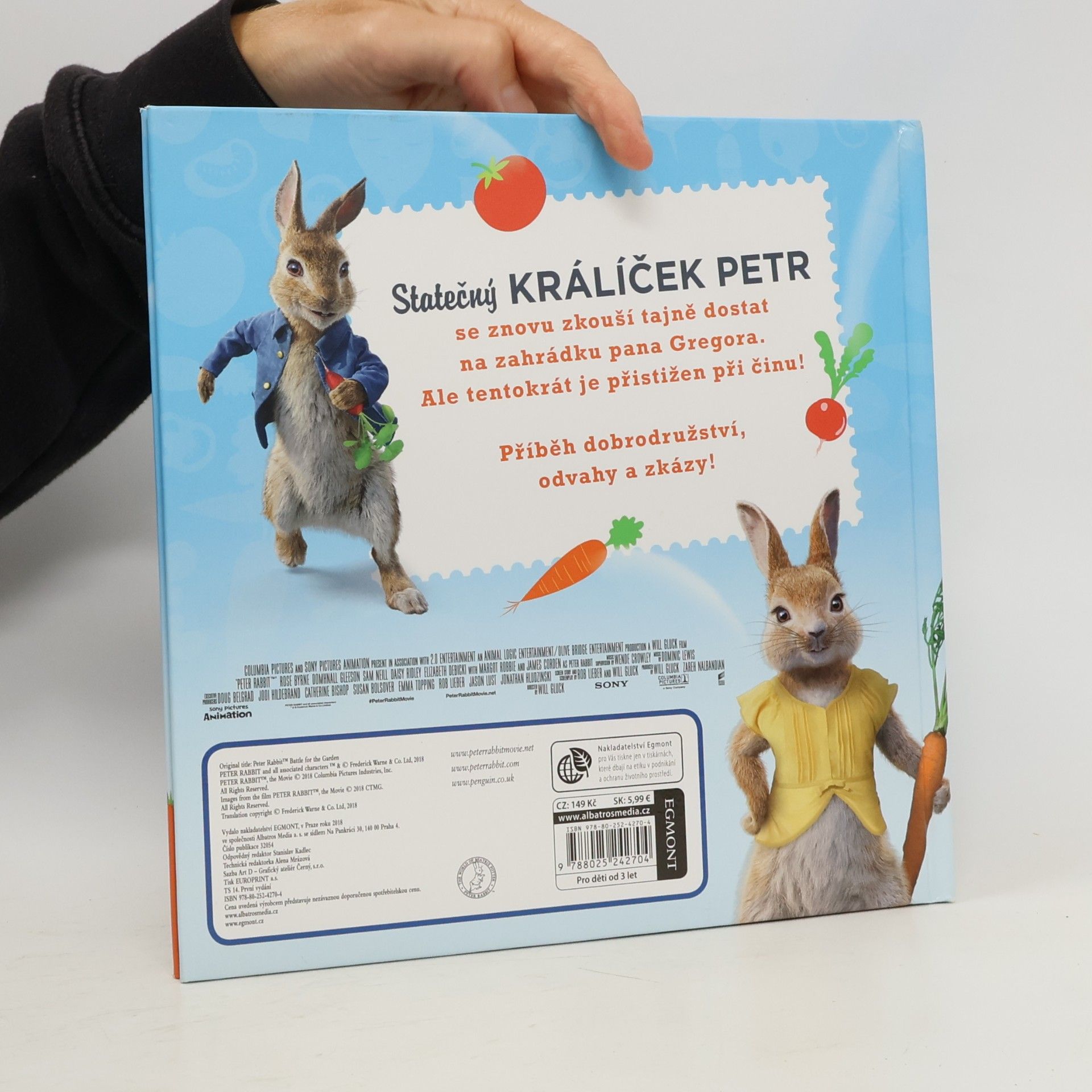kolektiv Králíček Petr - Bitva o zahrádku