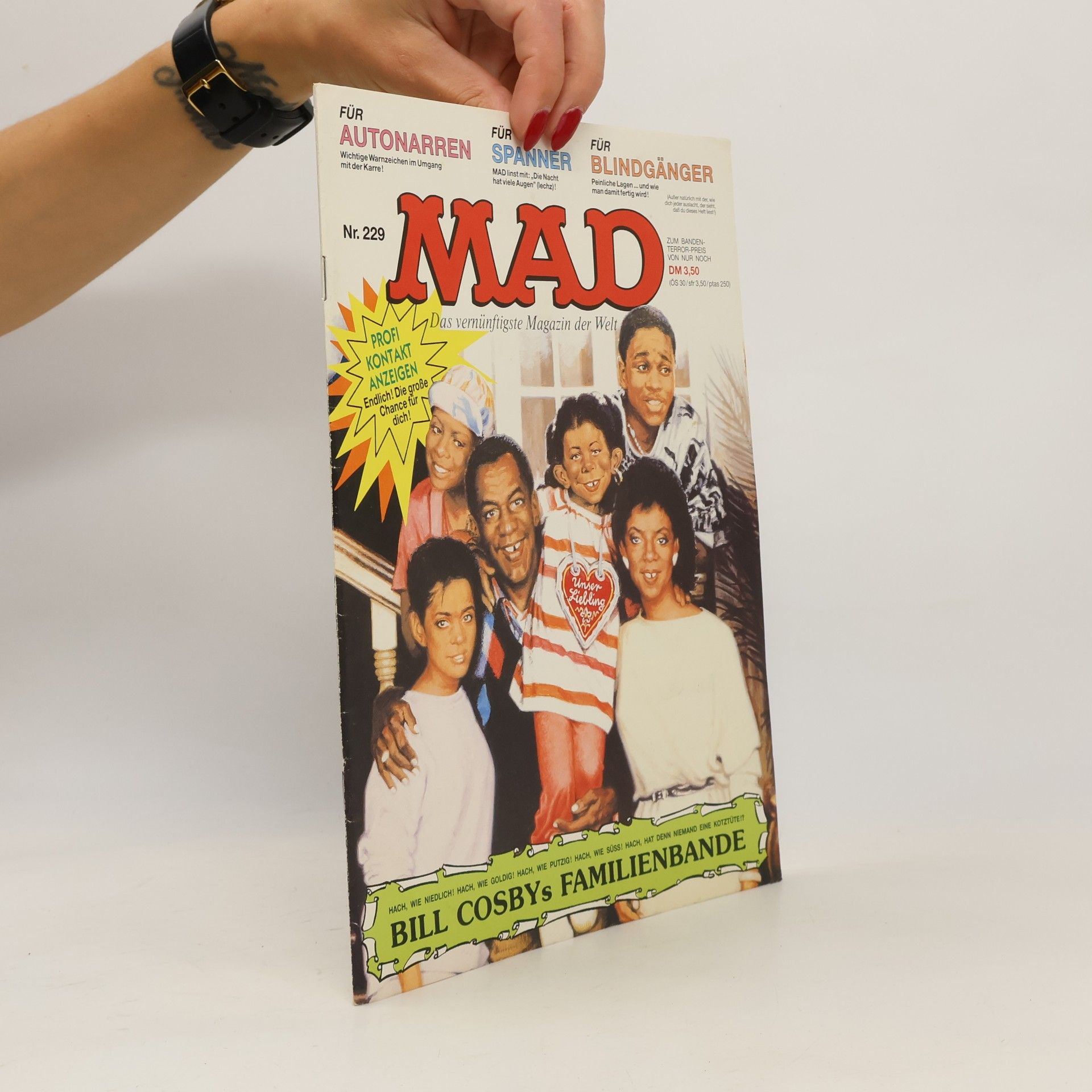 Autorenkollektiv Mad Nr. 229