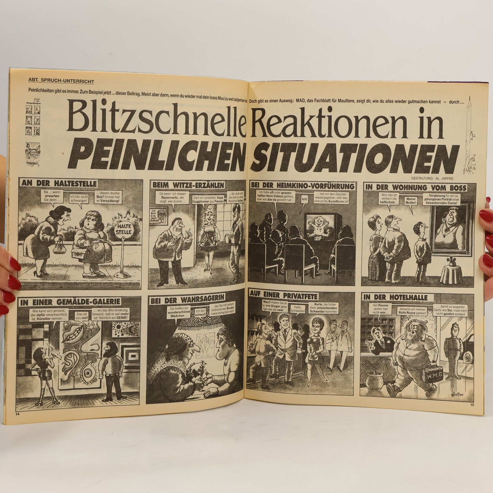 Autorenkollektiv Mad Nr. 229