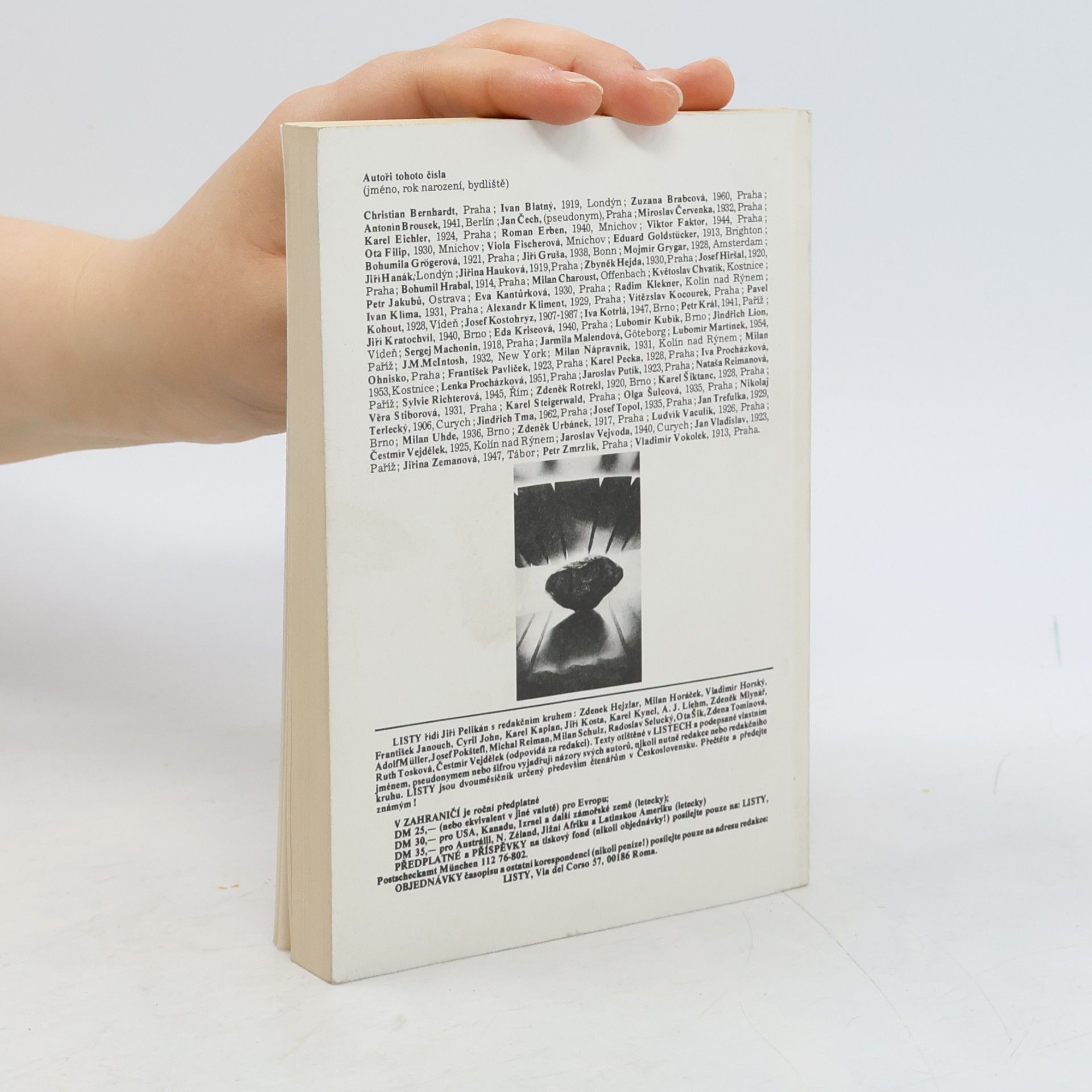 kolektiv Čtení na léto 3/1988