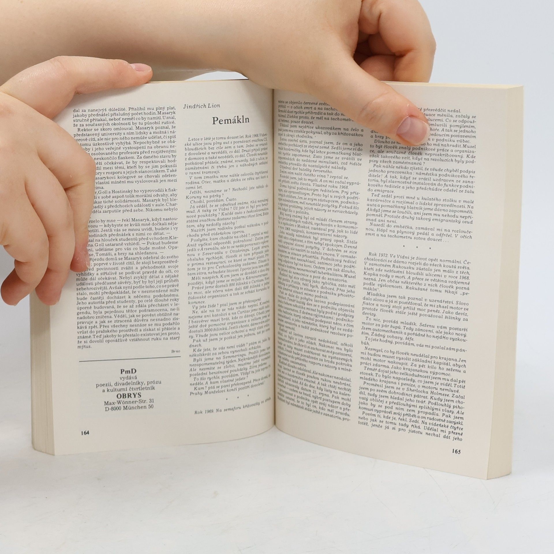 kolektiv Čtení na léto 3/1988