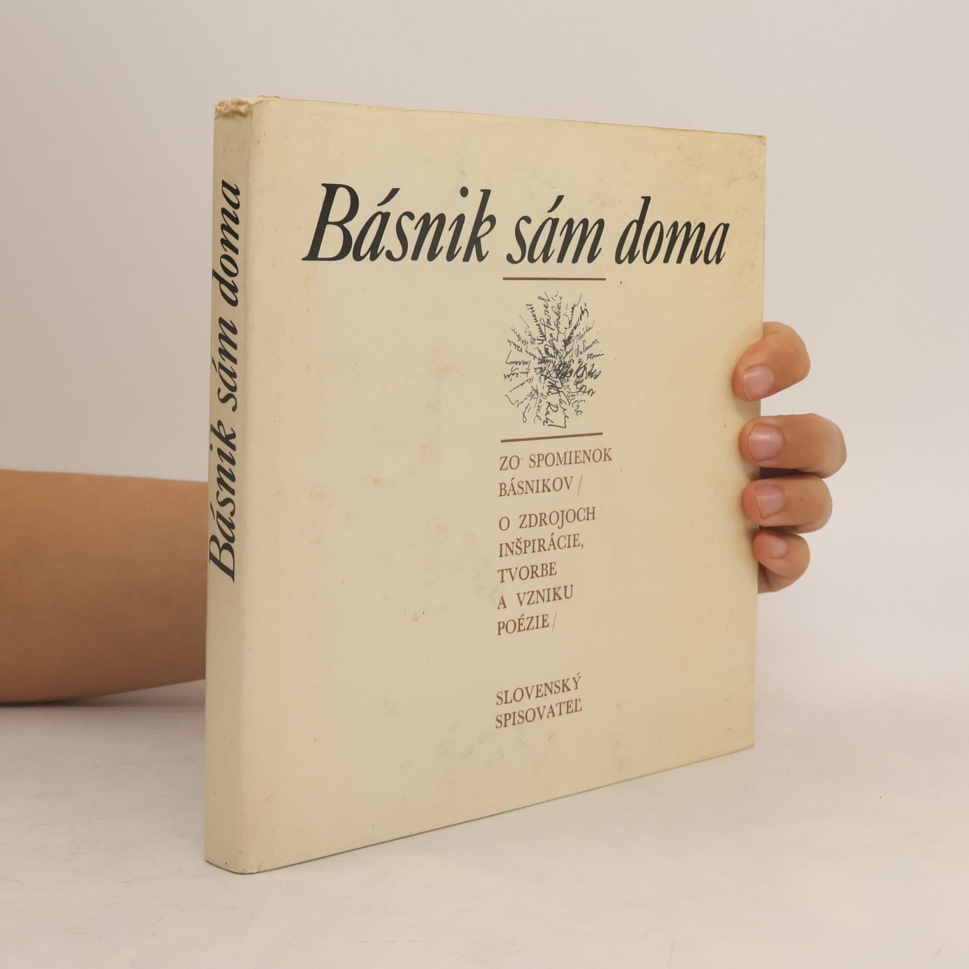 Ondrej Laciak Básnik sám doma. Zo spomienok básnikov