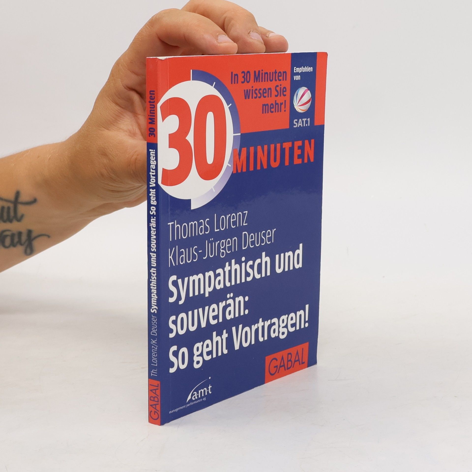 30 Minuten sympathisch und souverän: So geht Vortragen!