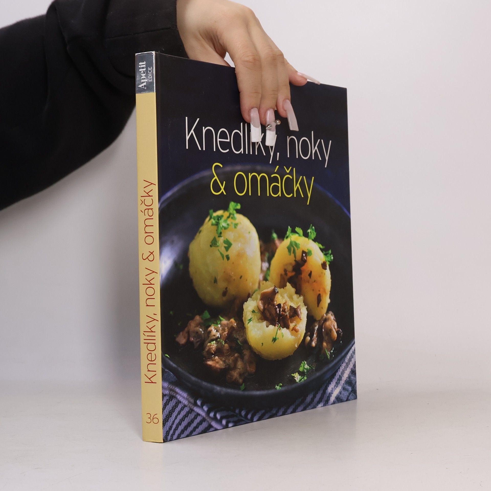 Kolektiv autorů Knedlíky, noky & omáčky