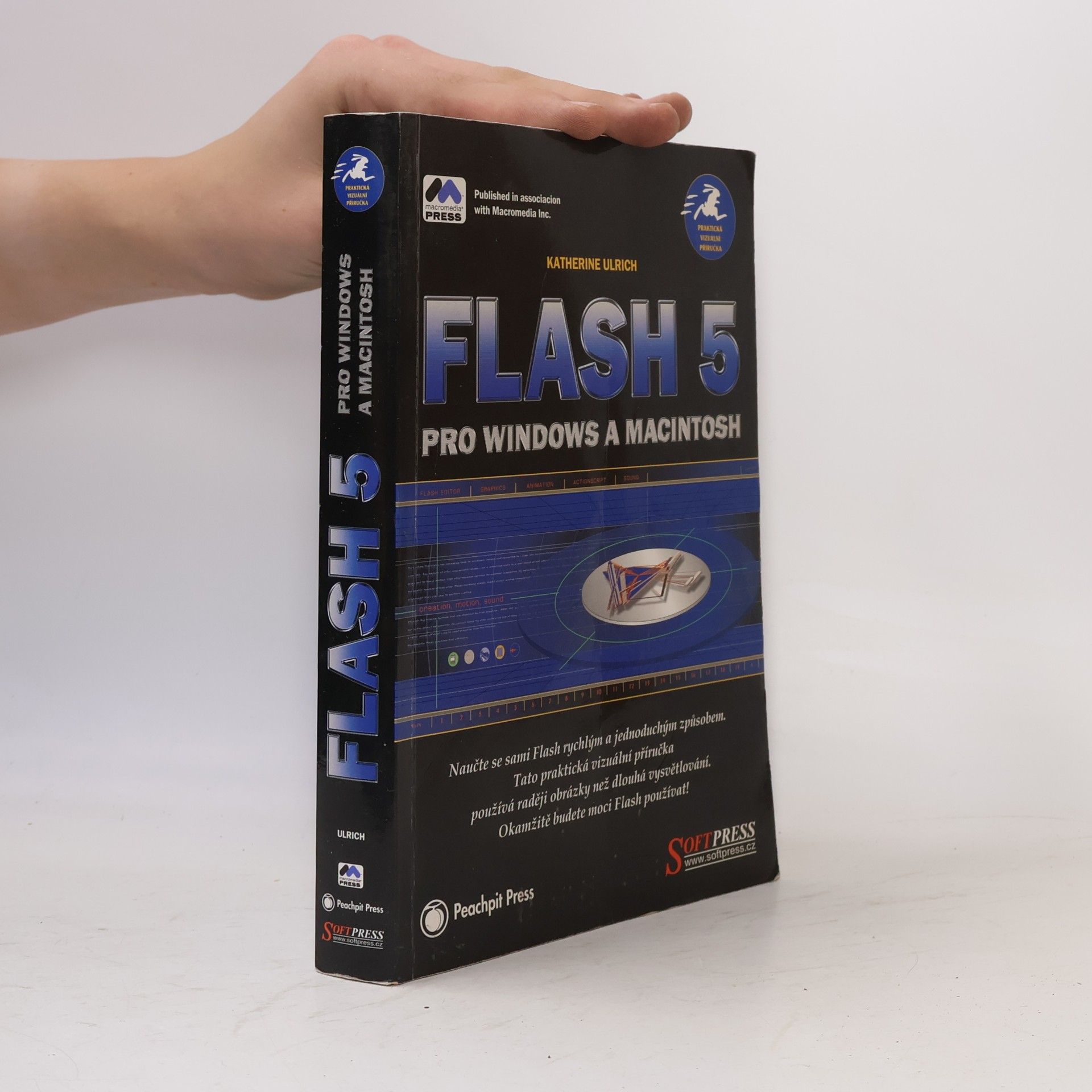 Luděk Roleček Flash 5 pro Windows a Macintosh