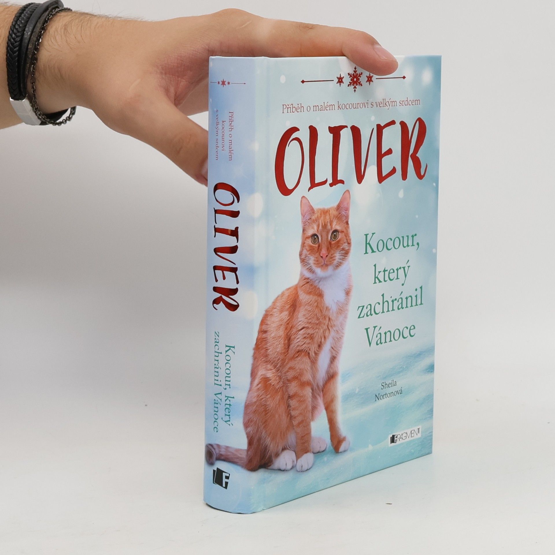 Sheila Norton Oliver. Kocour, který zachránil Vánoce
