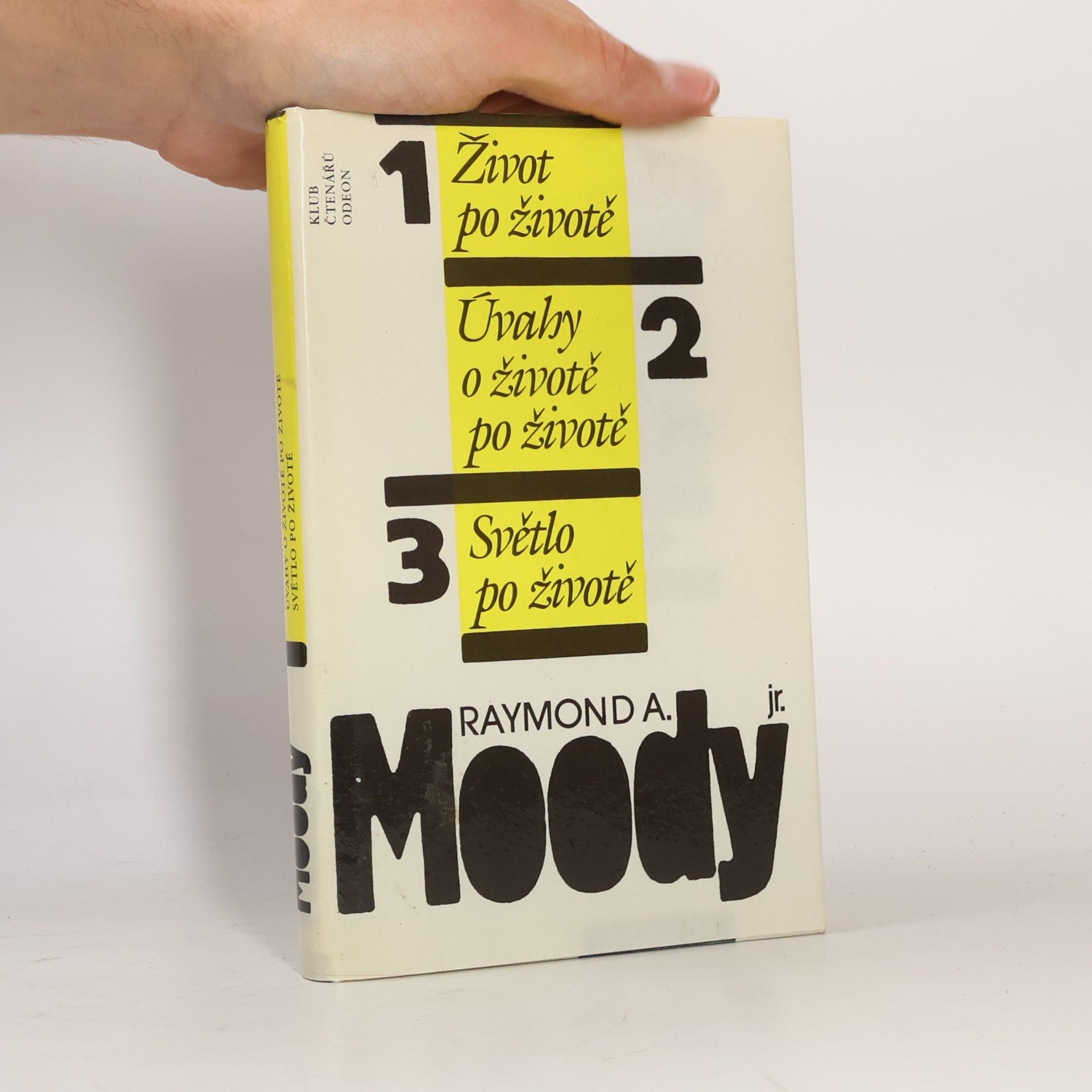 Raymond Moody Život po životě. Úvahy o životě po životě. Světlo po životě