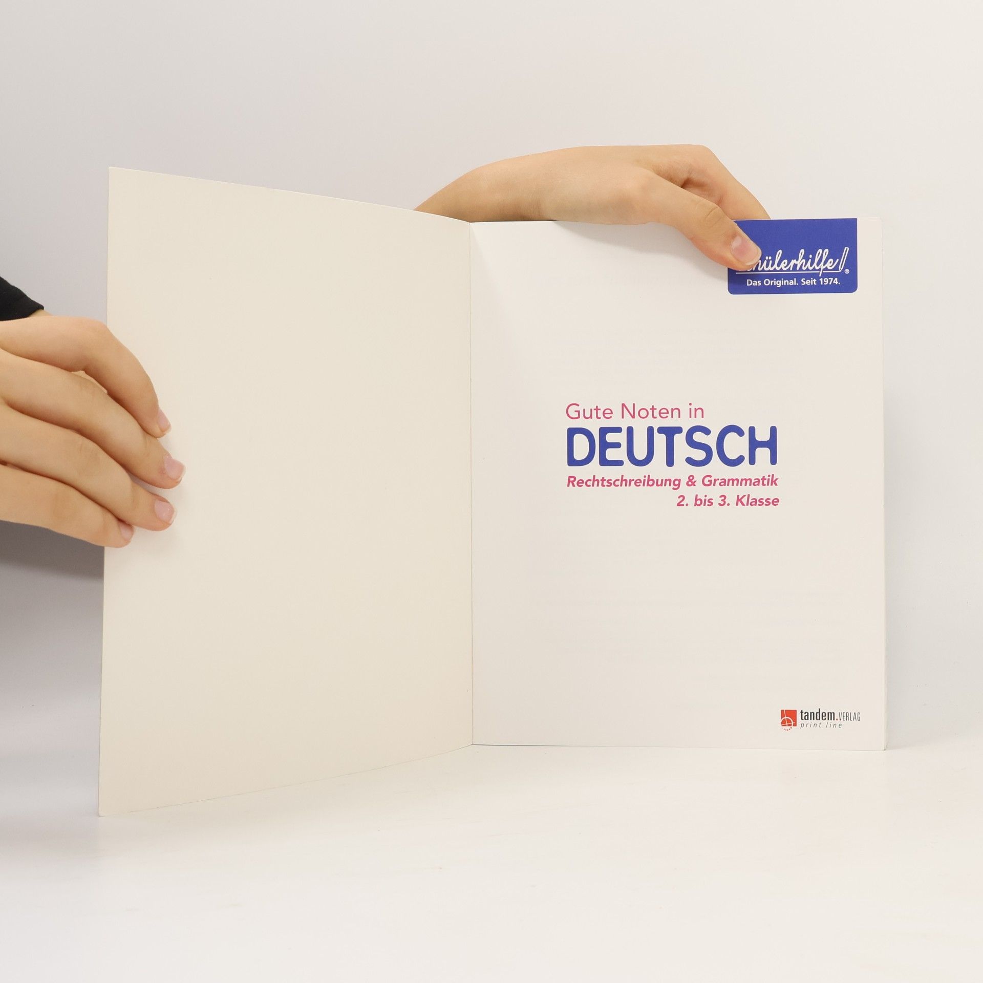 kolektiv Gute Noten in Deutsch Rechtschreibung & Grammatik. Klasse 2-3
