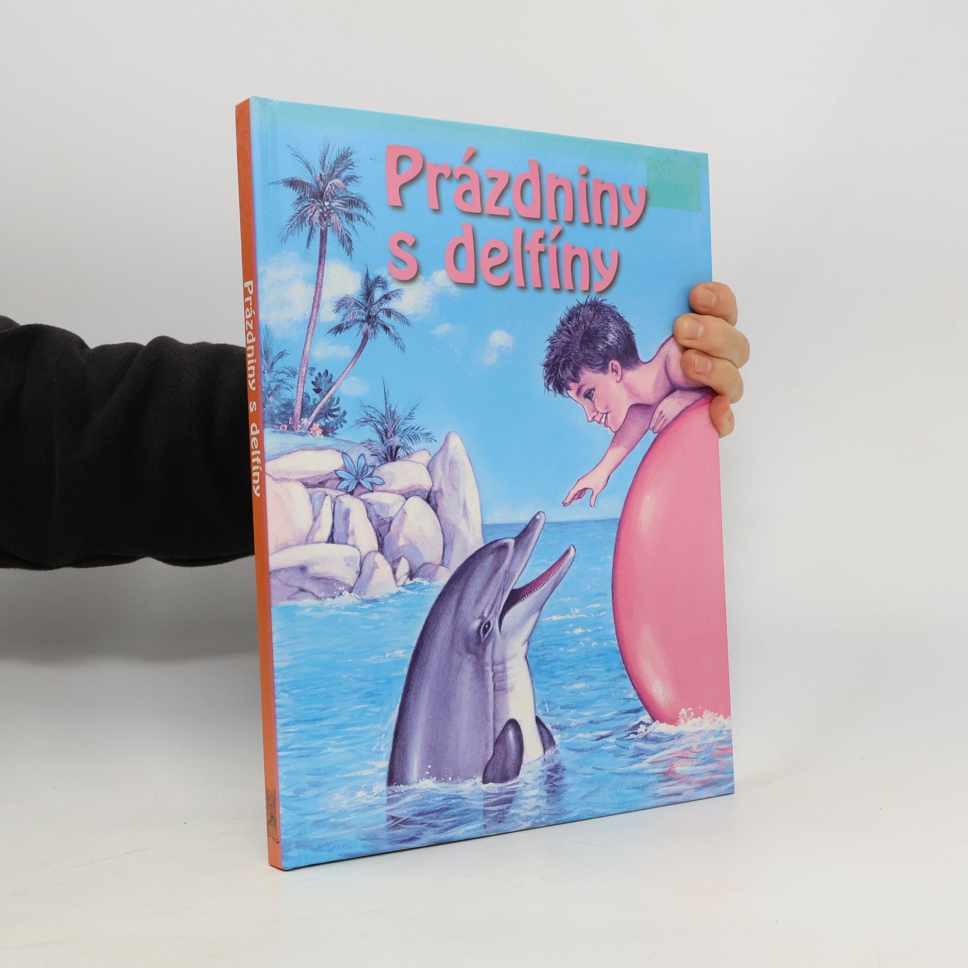 Karine Lefranc Prázdniny s delfíny